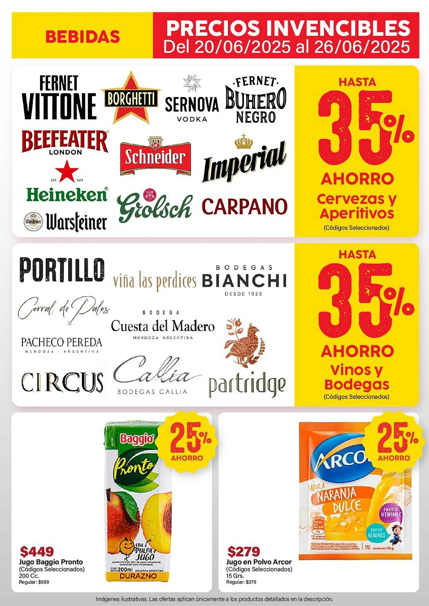 Ofertas de Catálogo Supermercados Aiello 20 de junio al 26 de junio 2025 - Página 10 del catálogo