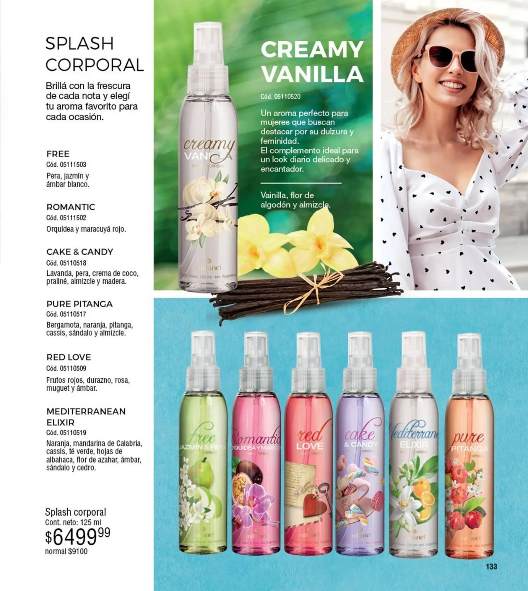 Ofertas de Catálogo Millanel Cosmética 27 de febrero al 31 de marzo 2025 - Página 133 del catálogo