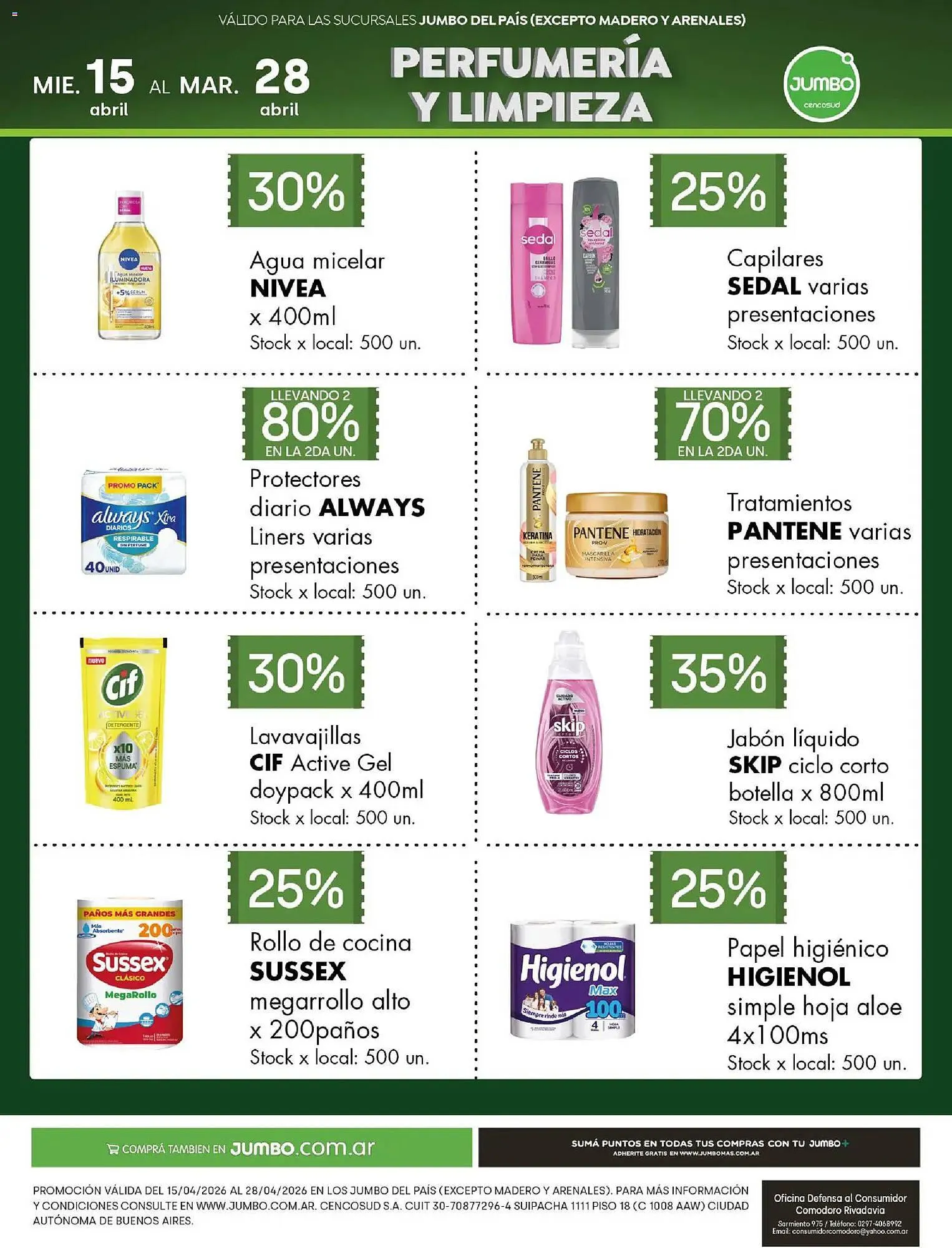Ofertas de Catálogo Jumbo 15 de abril al 28 de abril 2026 - Página 1 del catálogo