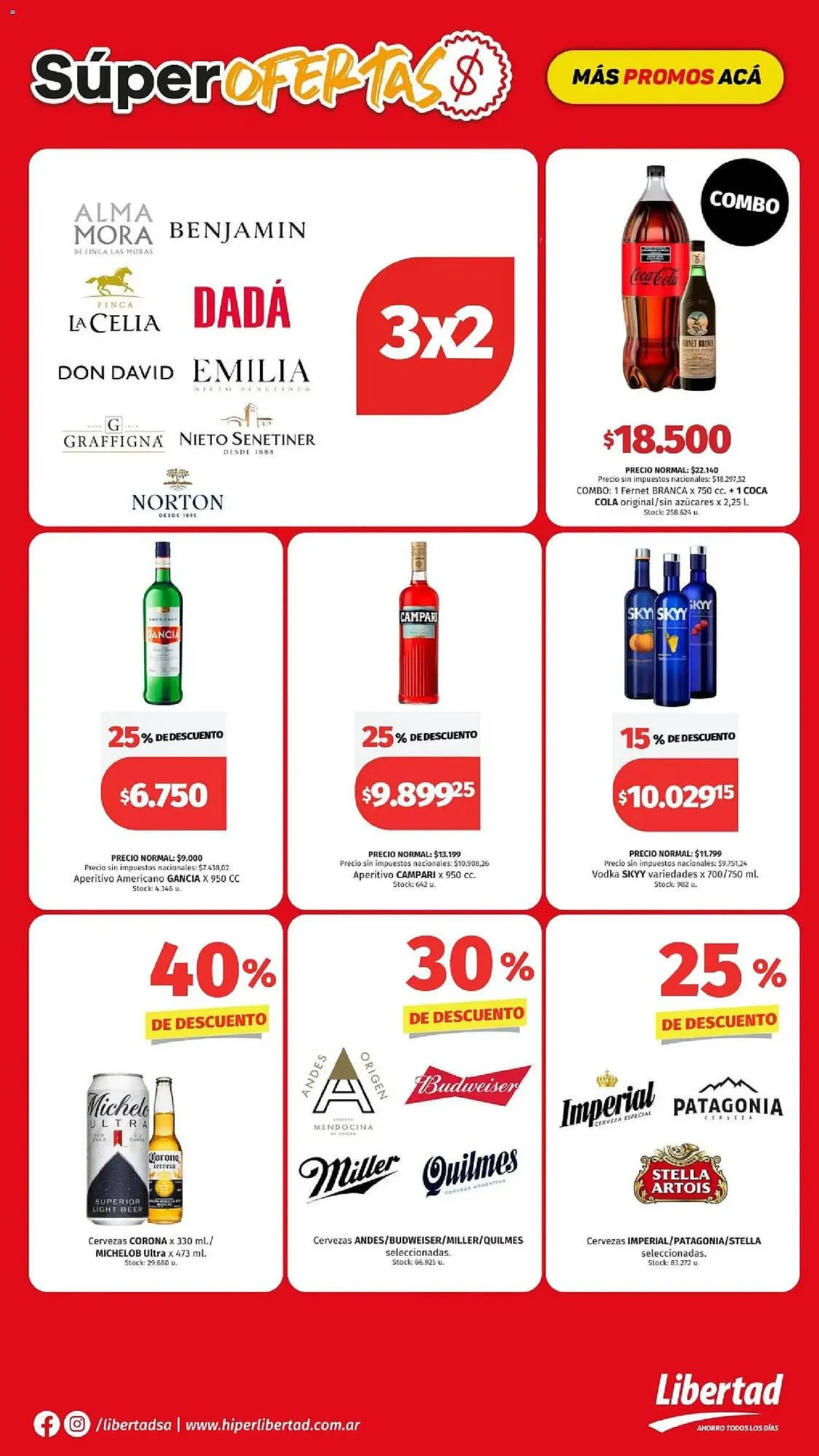 Ofertas de Catálogo Hipermercado Libertad 11 de marzo al 25 de marzo 2026 - Página 9 del catálogo