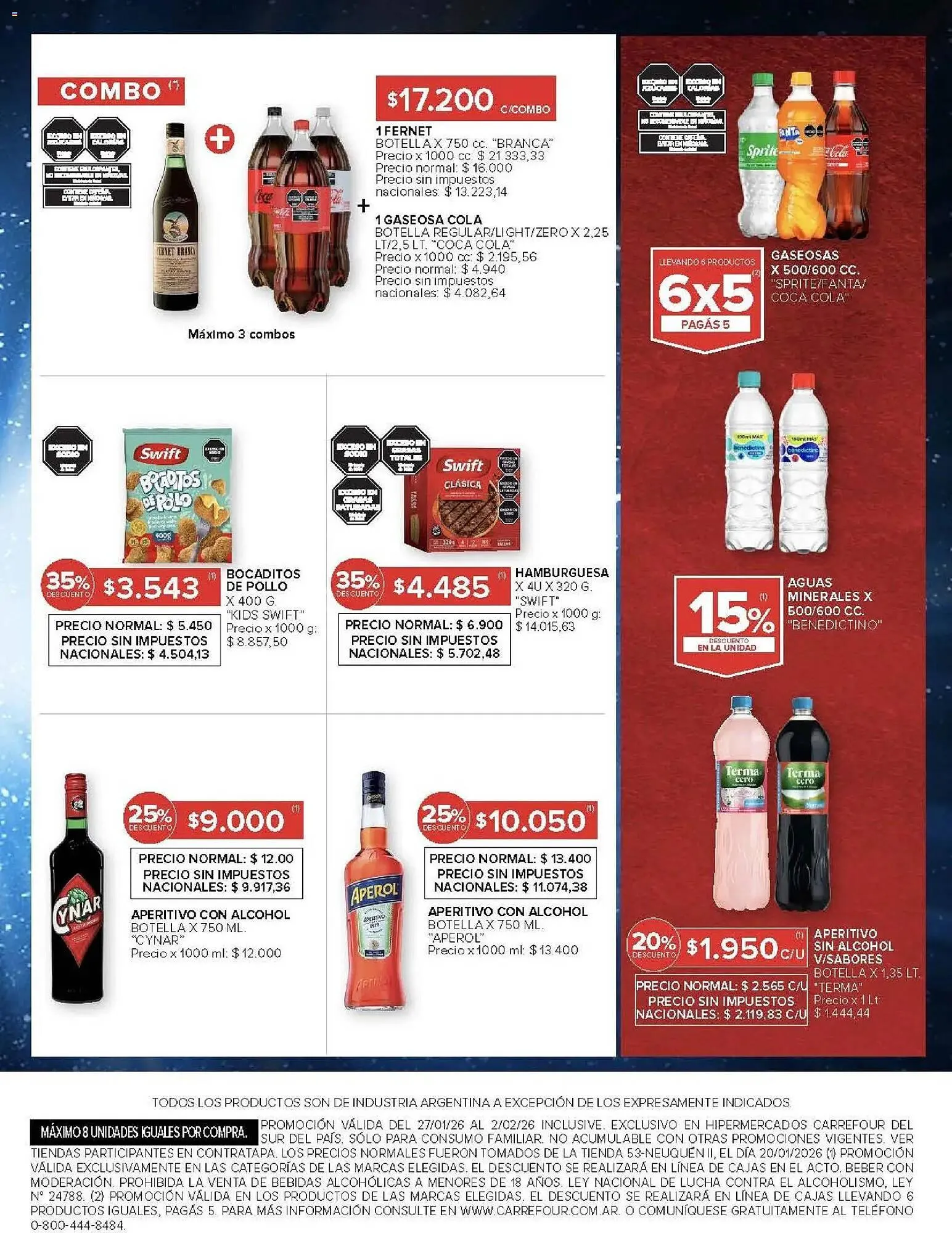 Ofertas de Catálogo Carrefour 27 de enero al 2 de febrero 2026 - Página 15 del catálogo