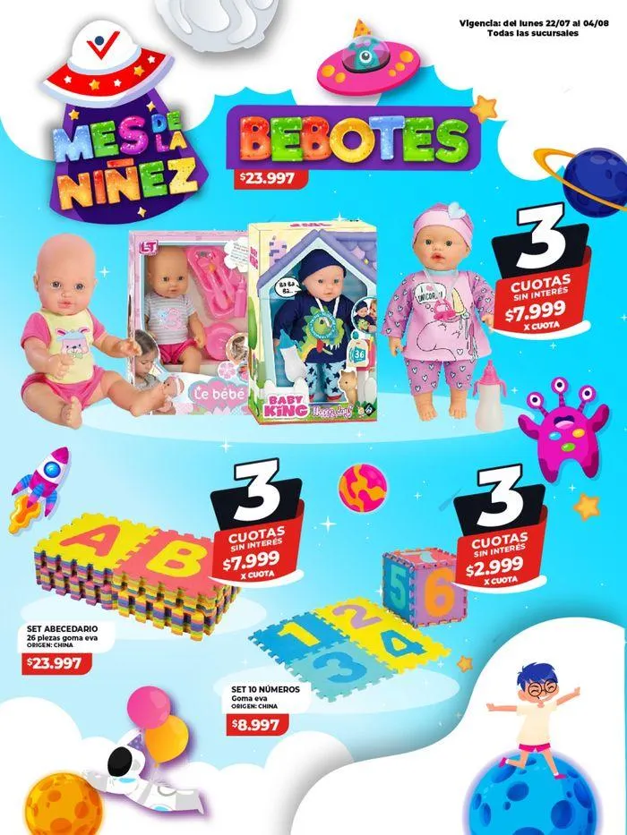 Ofertas de Catálogo Supermayorista Vital 22 de julio al 4 de agosto 2024 - Página 5 del catálogo