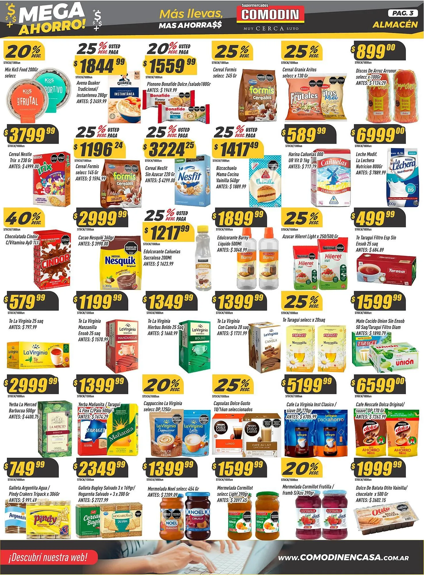 Ofertas de Catálogo Supermercados Comodin 3 de julio al 10 de julio 2025 - Página 3 del catálogo