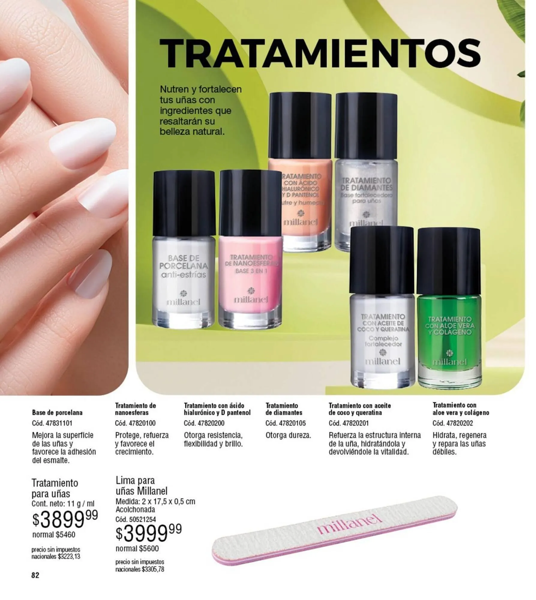 Ofertas de Catálogo Millanel Cosmética 2 de febrero al 1 de marzo 2026 - Página 82 del catálogo