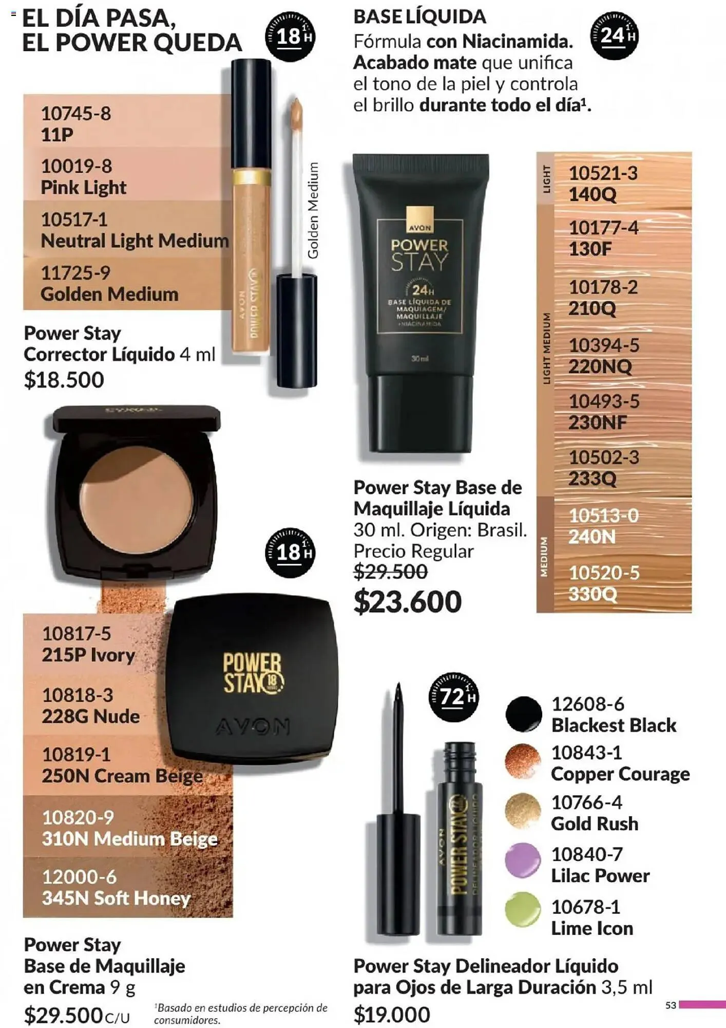 Ofertas de Catálogo Avon 29 de abril al 30 de junio 2025 - Página 53 del catálogo