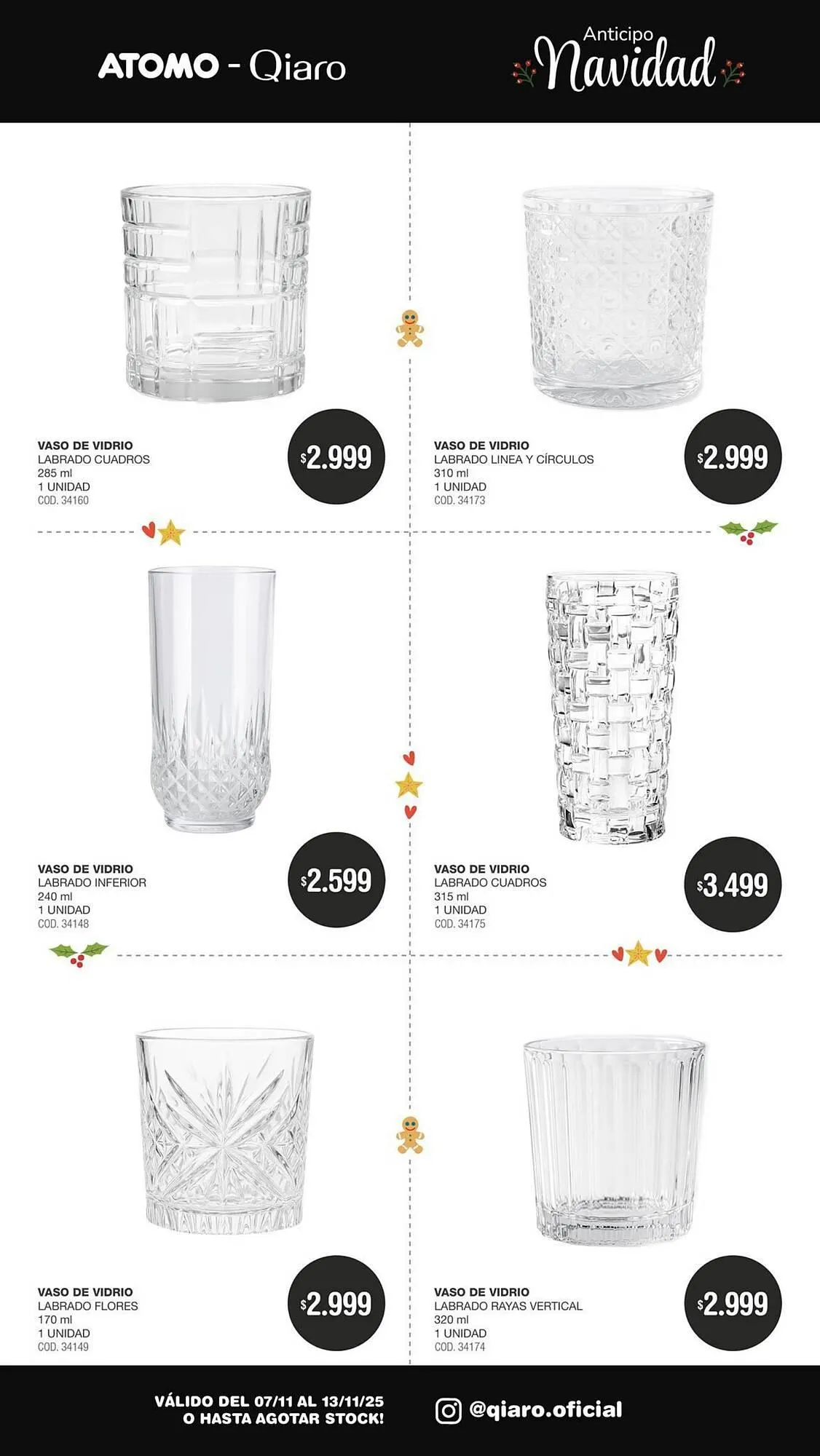 Ofertas de Catálogo Atomo Conviene 7 de noviembre al 13 de noviembre 2025 - Página 4 del catálogo