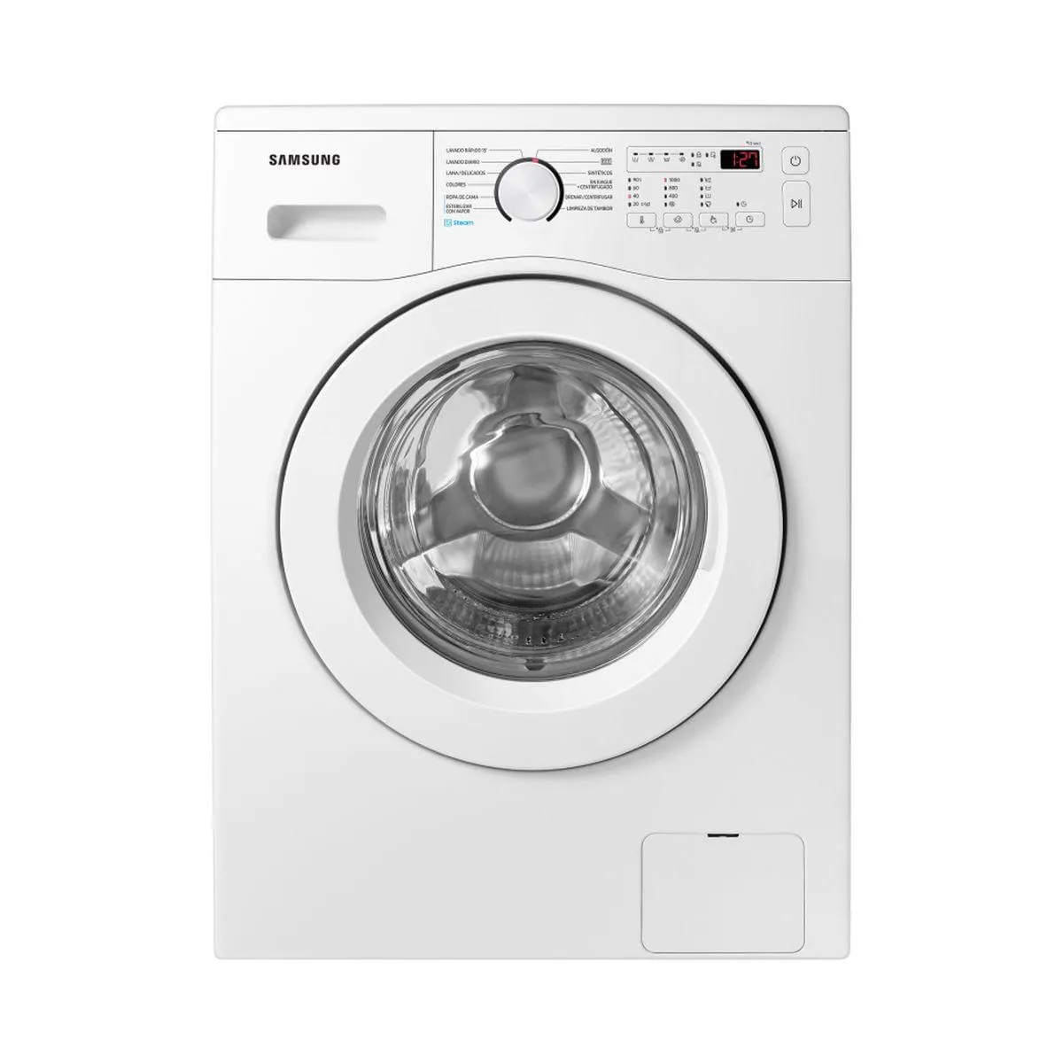 Lavarropas Samsung 6.5 Kg Ww65a4000ee Inverter 1000rpm White