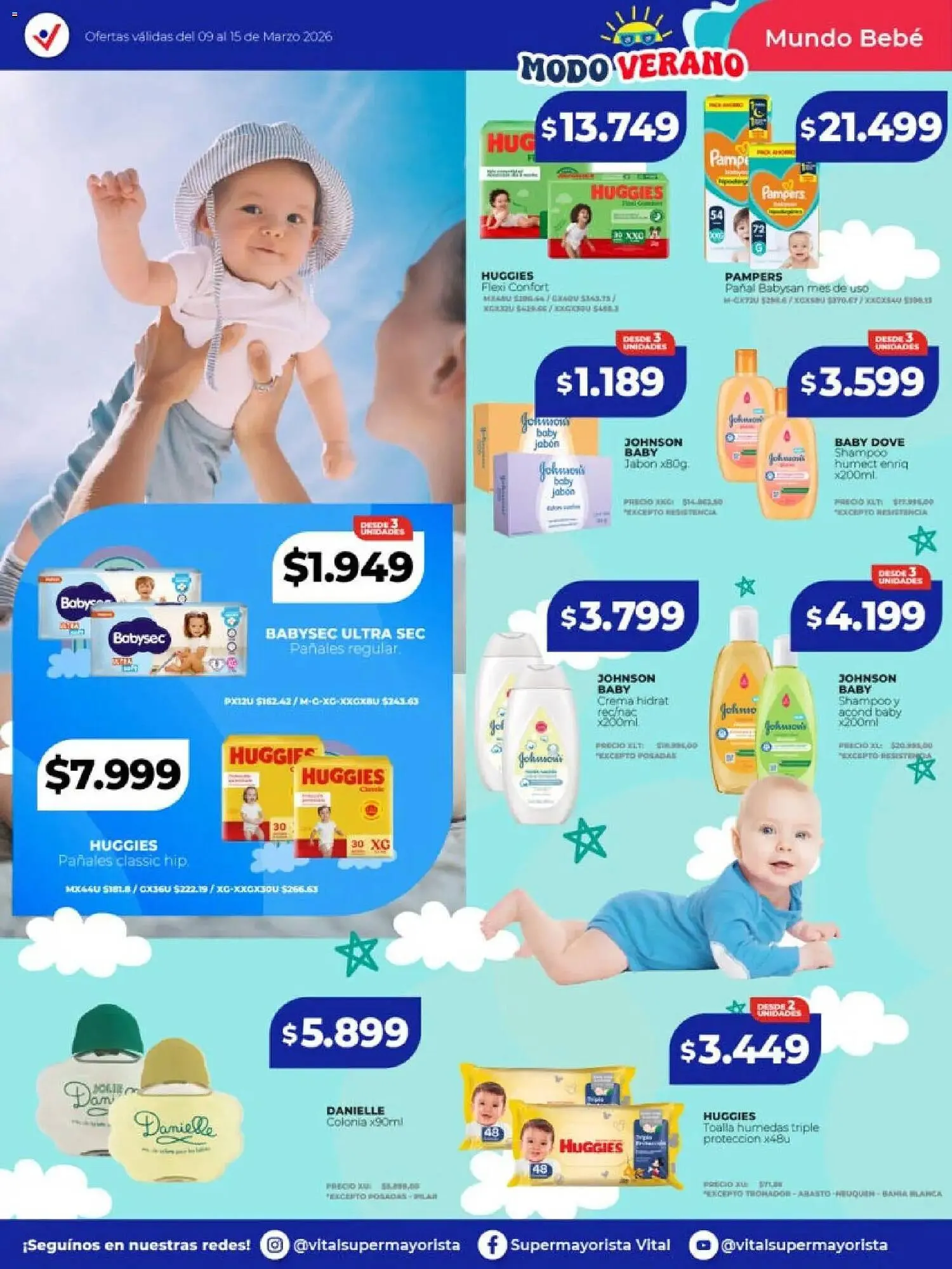 Ofertas de Catálogo Supermayorista Vital 9 de marzo al 15 de marzo 2026 - Página 5 del catálogo