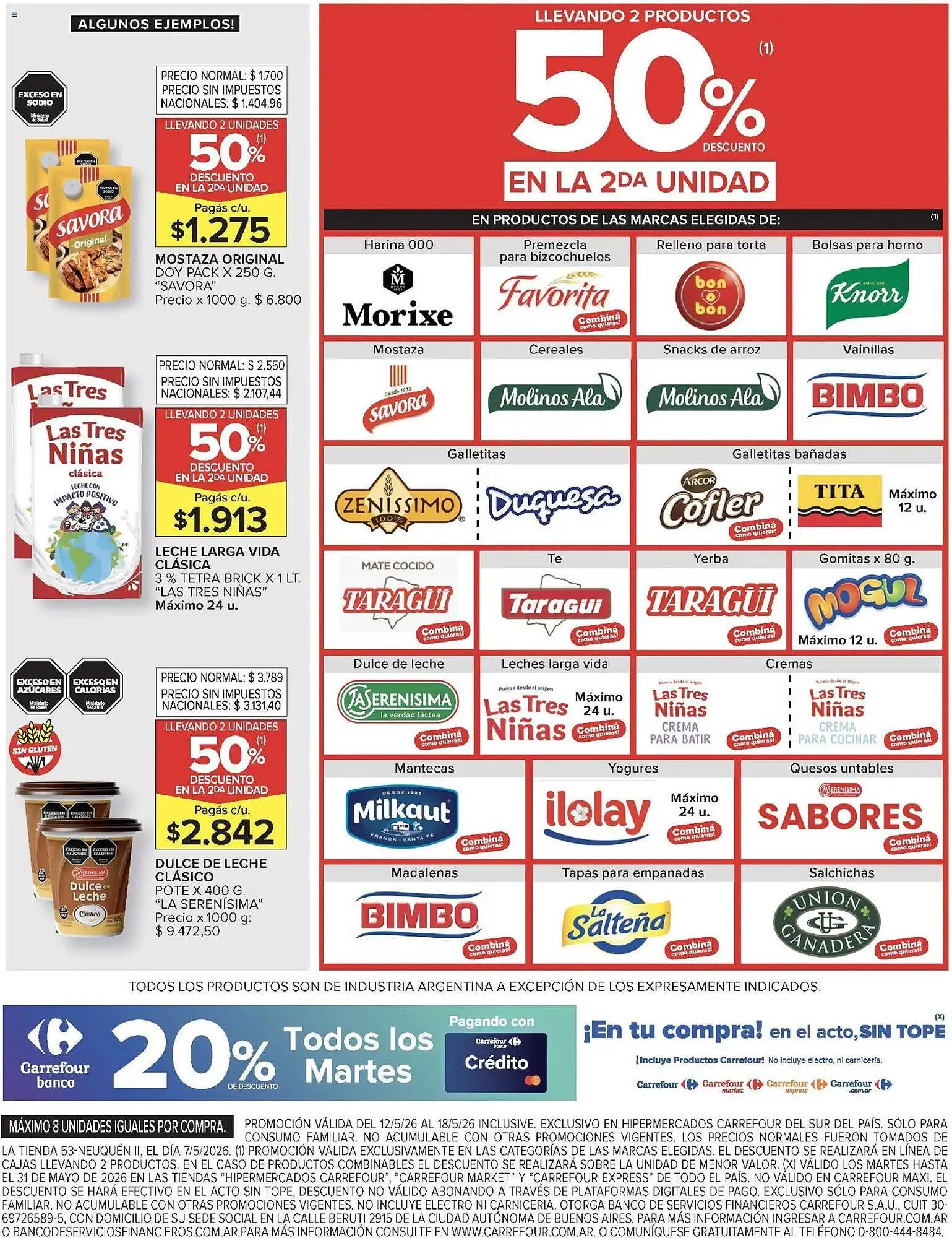 Ofertas de Catálogo Carrefour 12 de mayo al 18 de mayo 2026 - Página 6 del catálogo