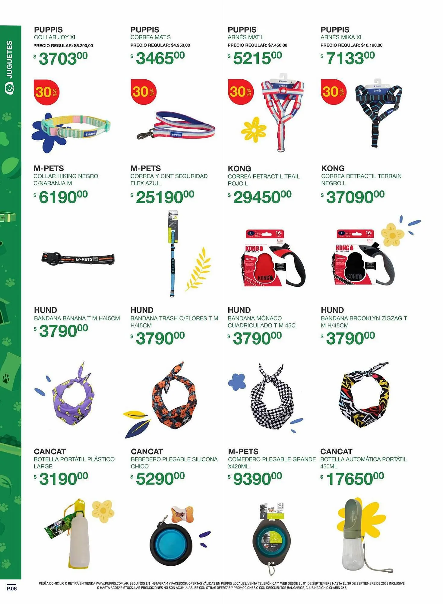 Ofertas de Catálogo Puppis 15 de septiembre al 30 de septiembre 2023 - Página 6 del catálogo