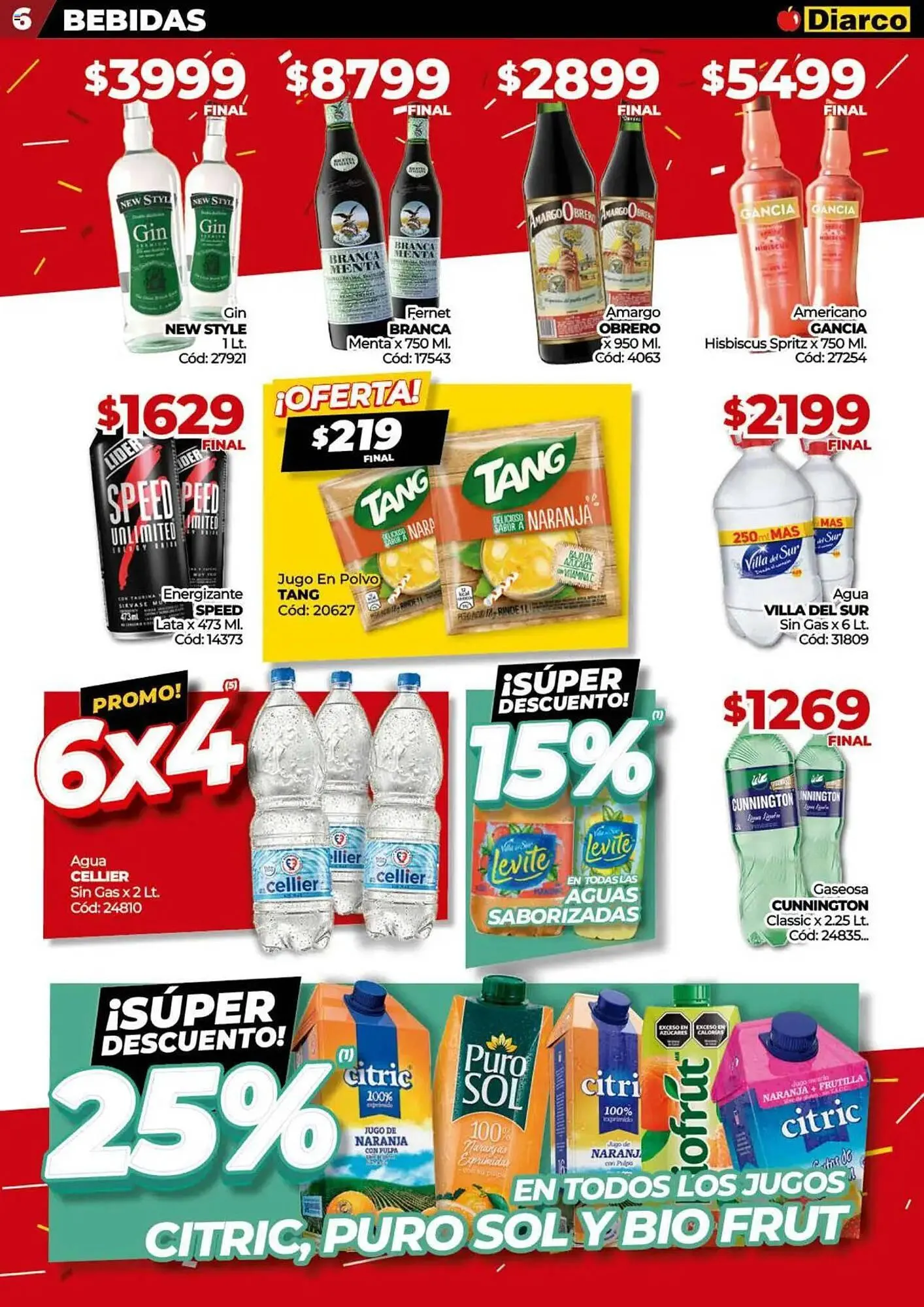 Ofertas de Catálogo Diarco 3 de marzo al 7 de marzo 2025 - Página 6 del catálogo