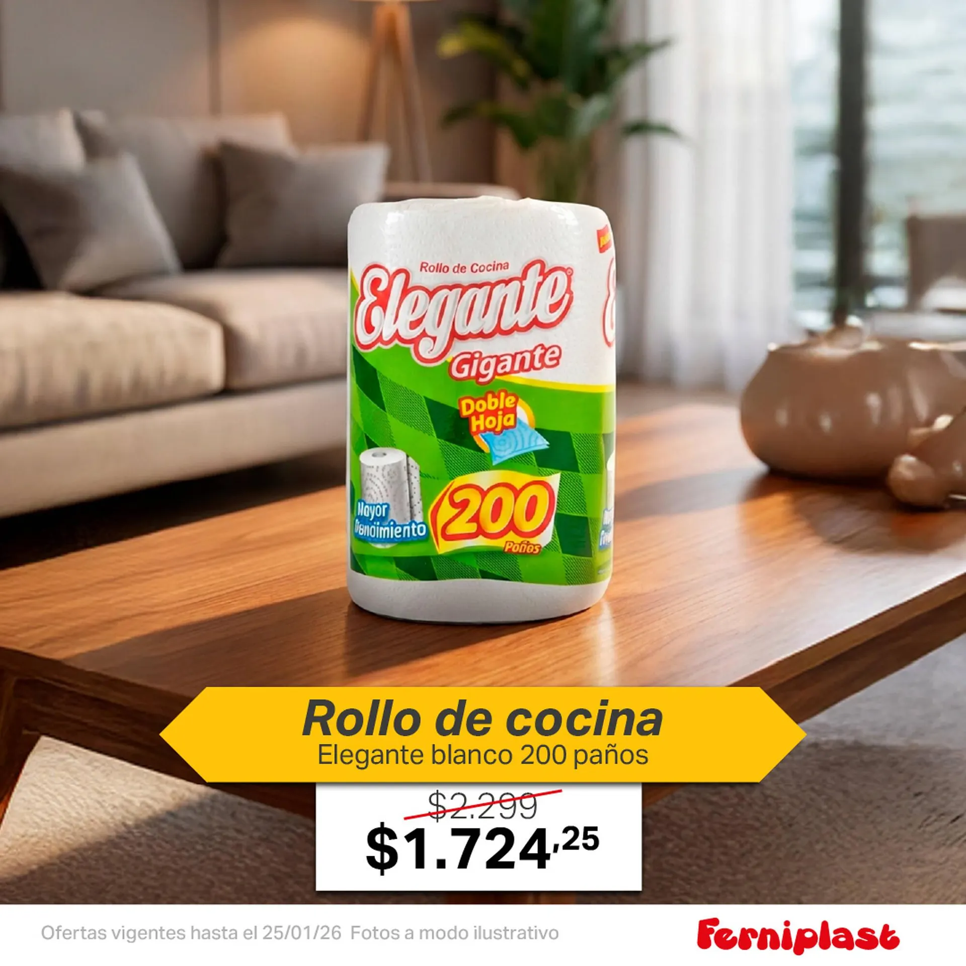 Ofertas de Catálogo Ferniplast 19 de enero al 25 de enero 2026 - Página 1 del catálogo