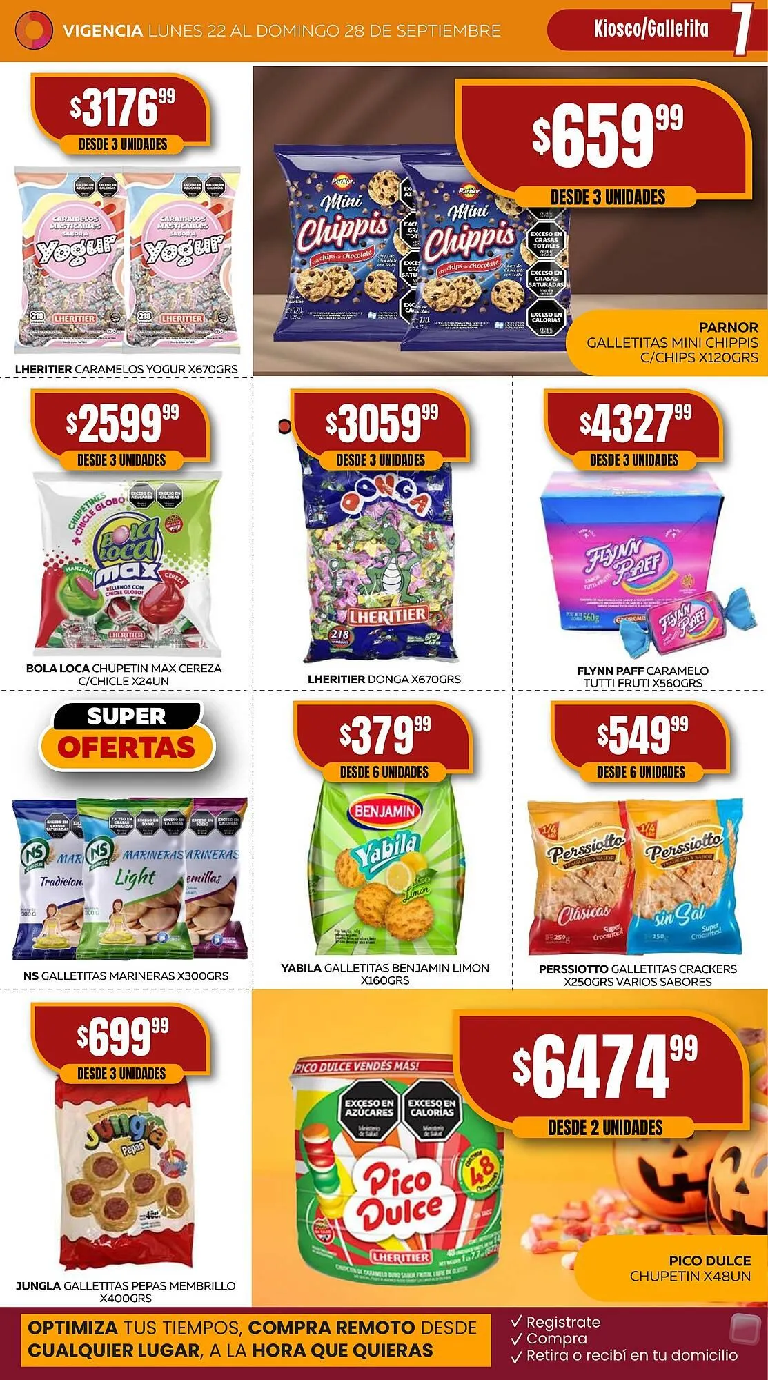 Ofertas de Catálogo Maxi Ofertas 22 de septiembre al 28 de septiembre 2025 - Página 7 del catálogo