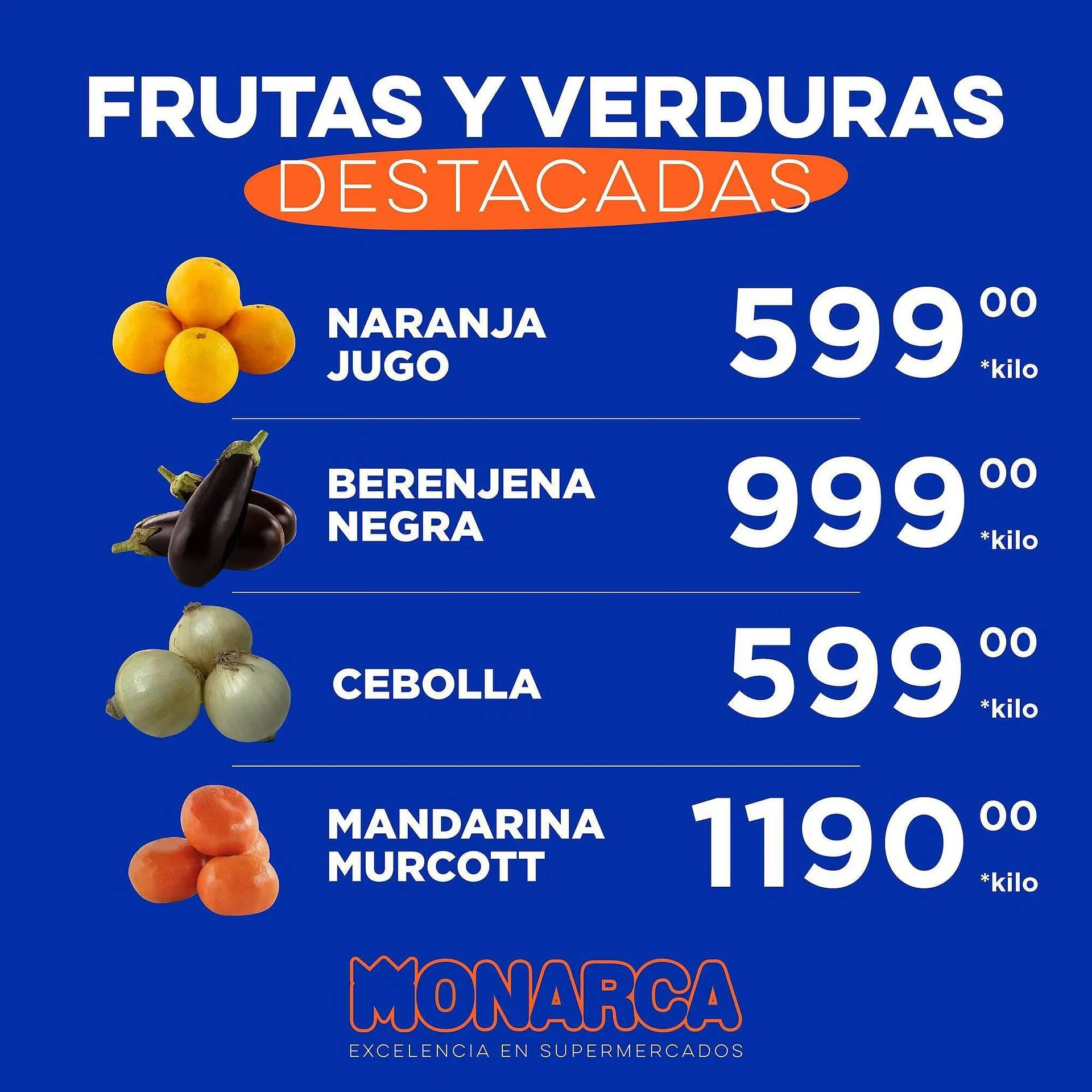 Ofertas de Catálogo Supermercados Monarca 19 de noviembre al 22 de noviembre 2024 - Página 2 del catálogo