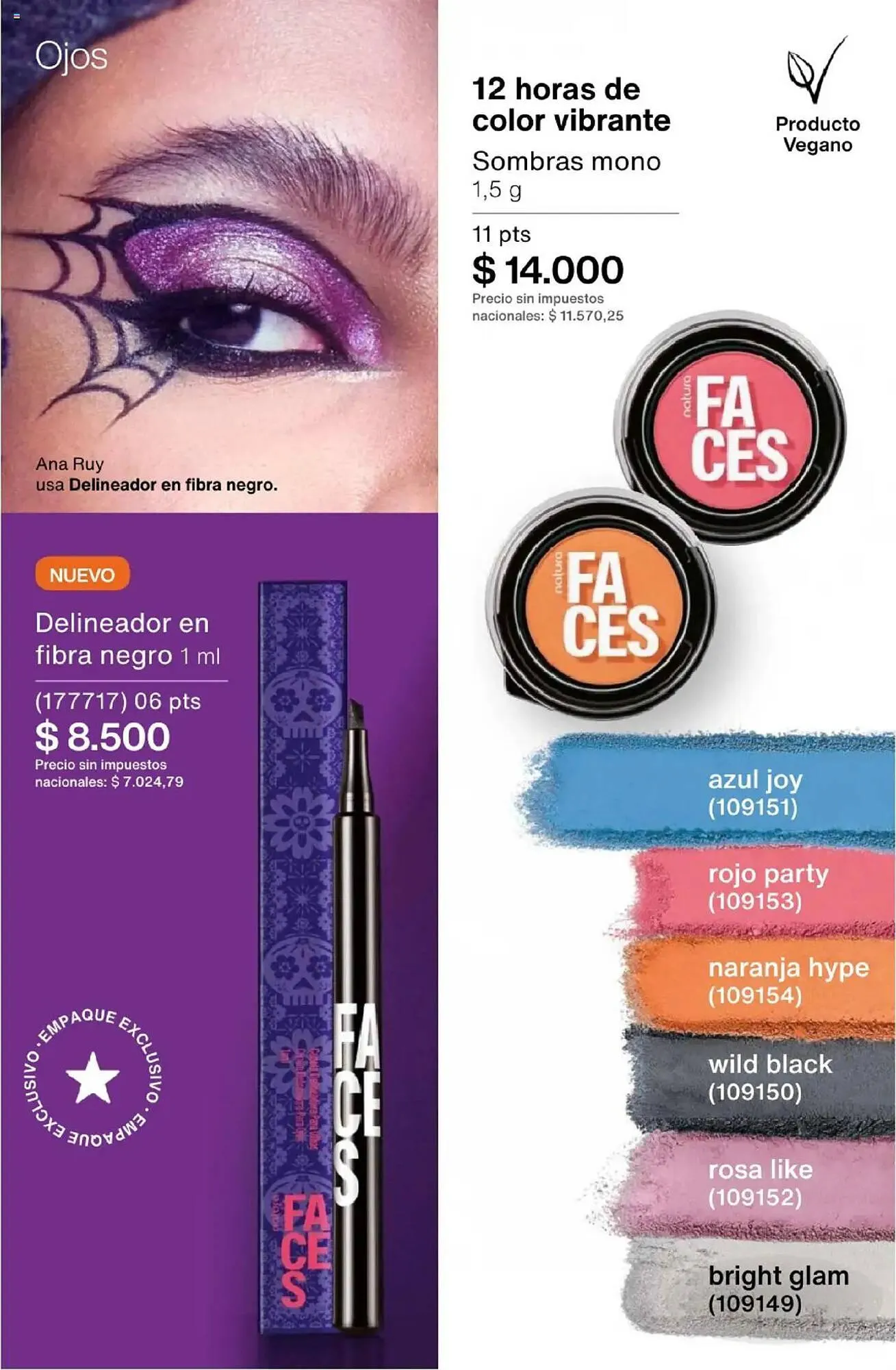 Ofertas de Catálogo Natura 1 de octubre al 31 de octubre 2025 - Página 126 del catálogo