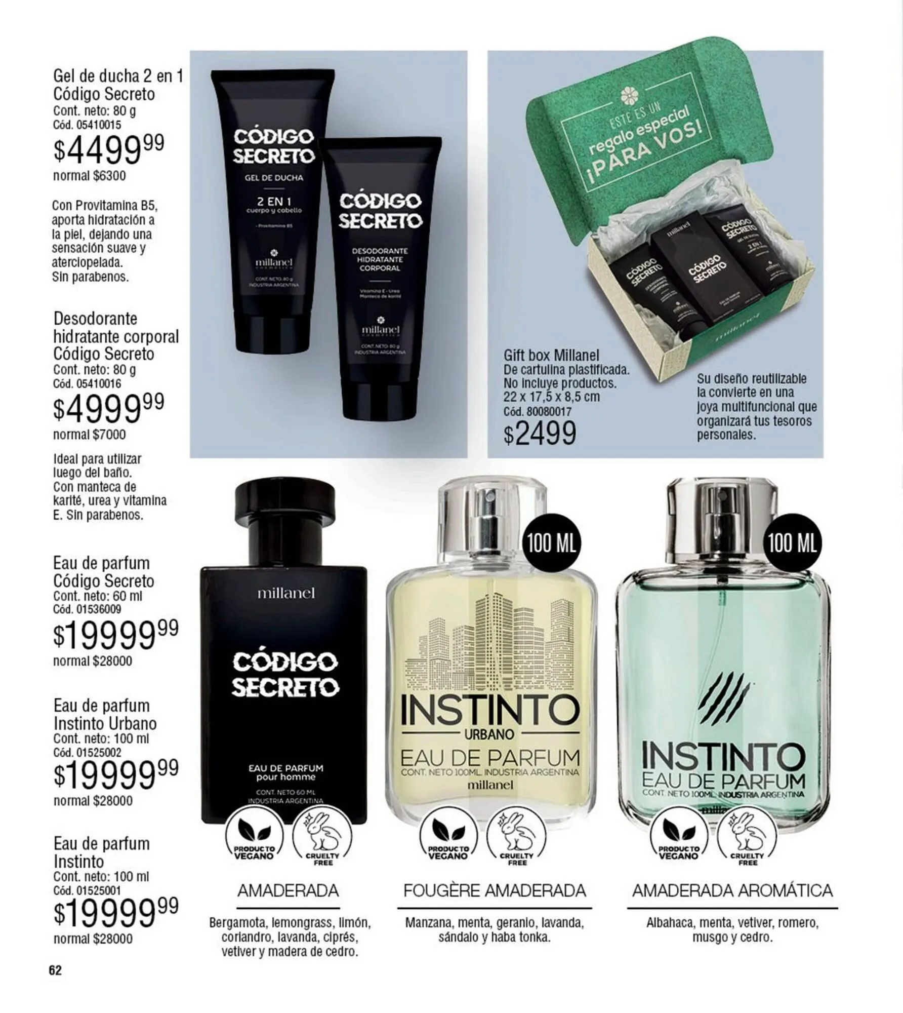 Ofertas de Catálogo Millanel Cosmética 21 de octubre al 10 de noviembre 2024 - Página 154 del catálogo