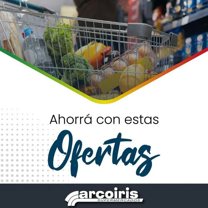 Ofertas de Ofertas de Arcoiris Supermercados 3 de septiembre al 16 de septiembre 2024 - Página 1 del catálogo