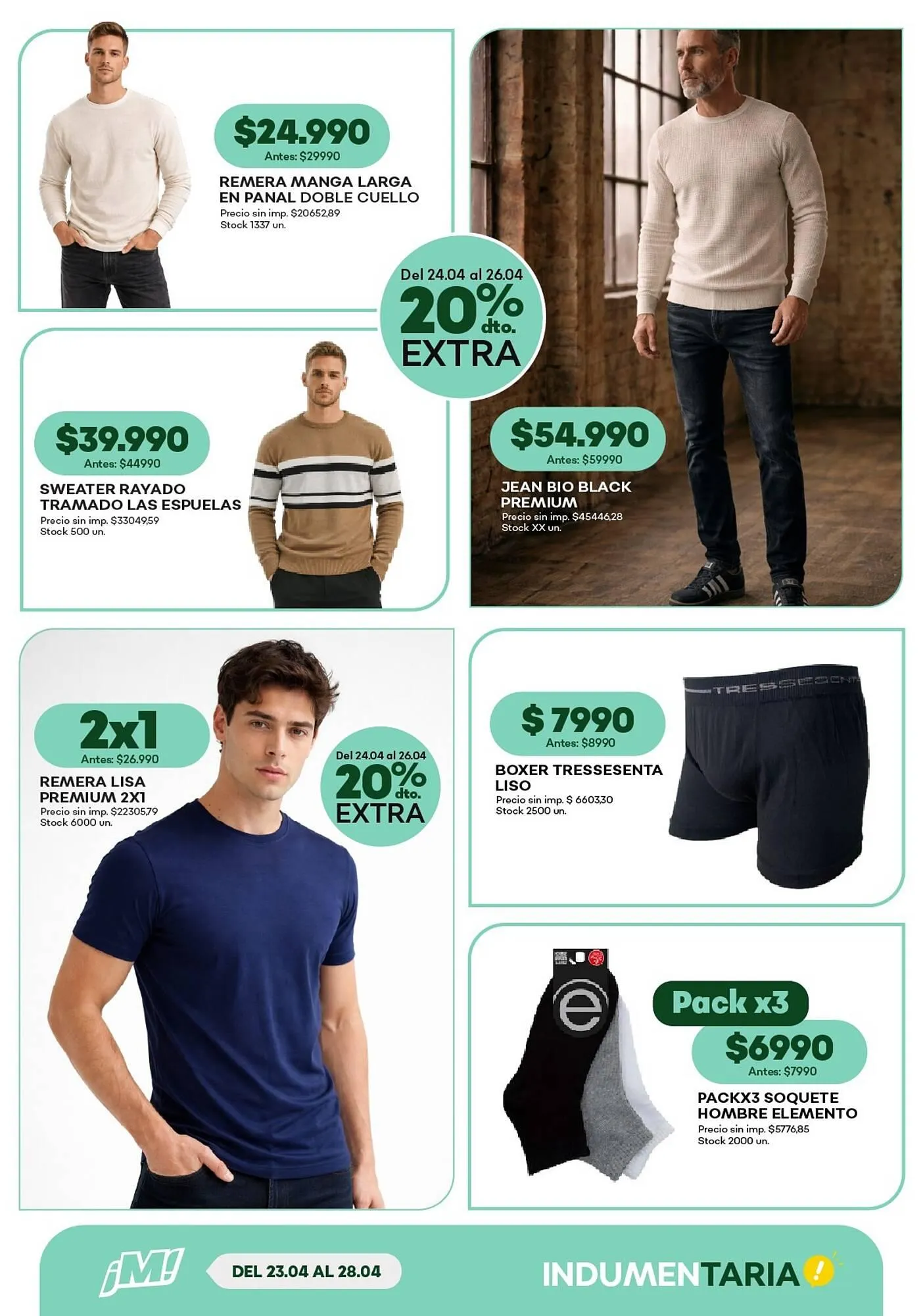 Ofertas de Catálogo Super MAMI 22 de abril al 28 de abril 2026 - Página 4 del catálogo