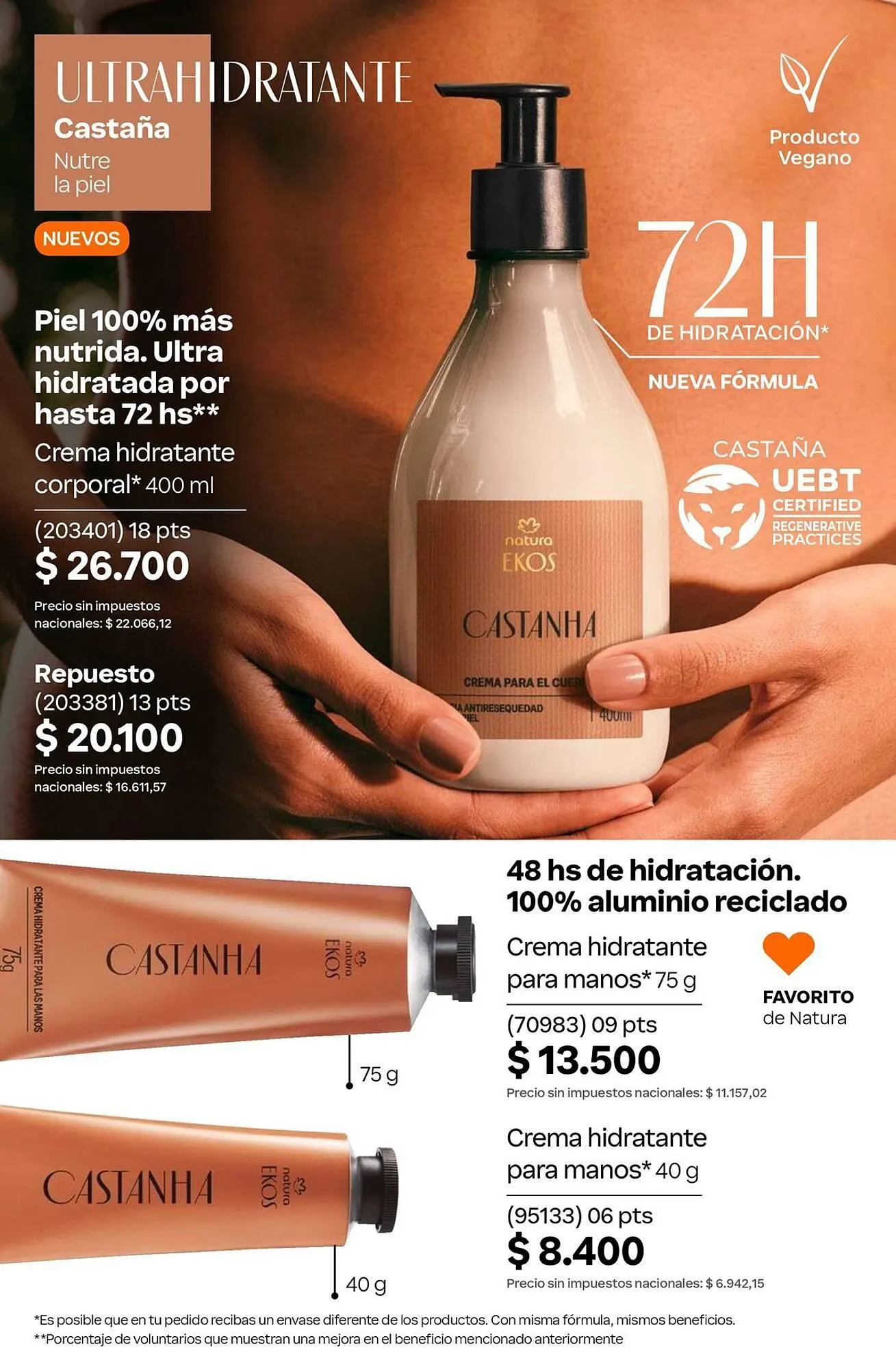 Ofertas de Catálogo Natura 1 de julio al 31 de julio 2026 - Página 188 del catálogo