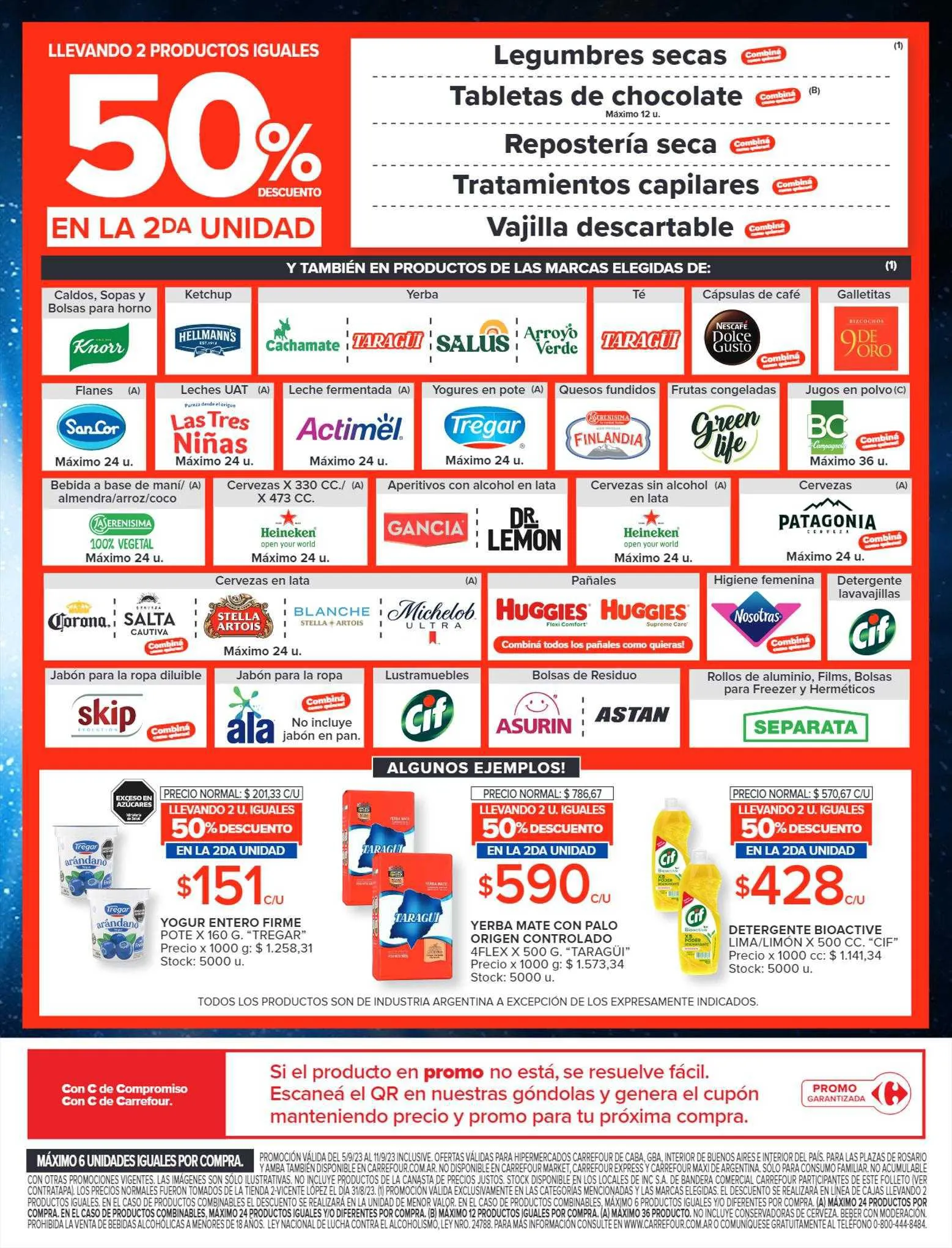 Ofertas de Catálogo Carrefour 23 de agosto al 30 de septiembre 2023 - Página 3 del catálogo