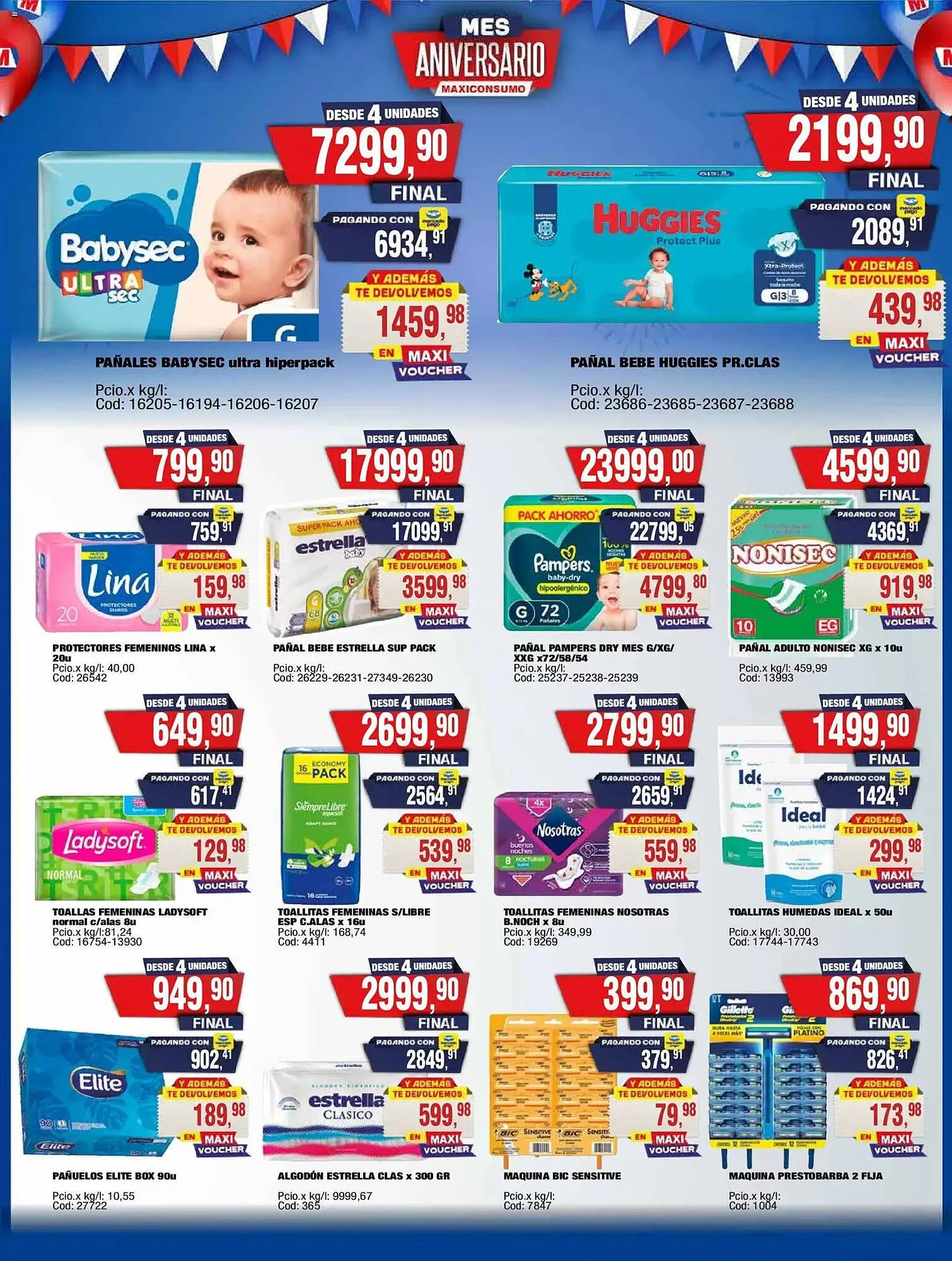 Ofertas de Revista Maxiconsumo 1 de diciembre al 7 de diciembre 2025 - Página 32 del catálogo