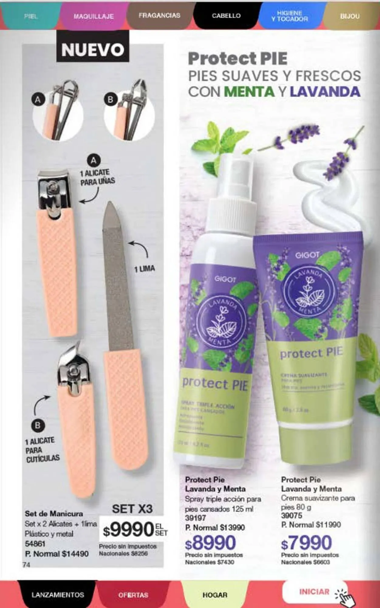 Ofertas de Folleto Gigot 5 de febrero al 28 de febrero 2026 - Página 94 del catálogo