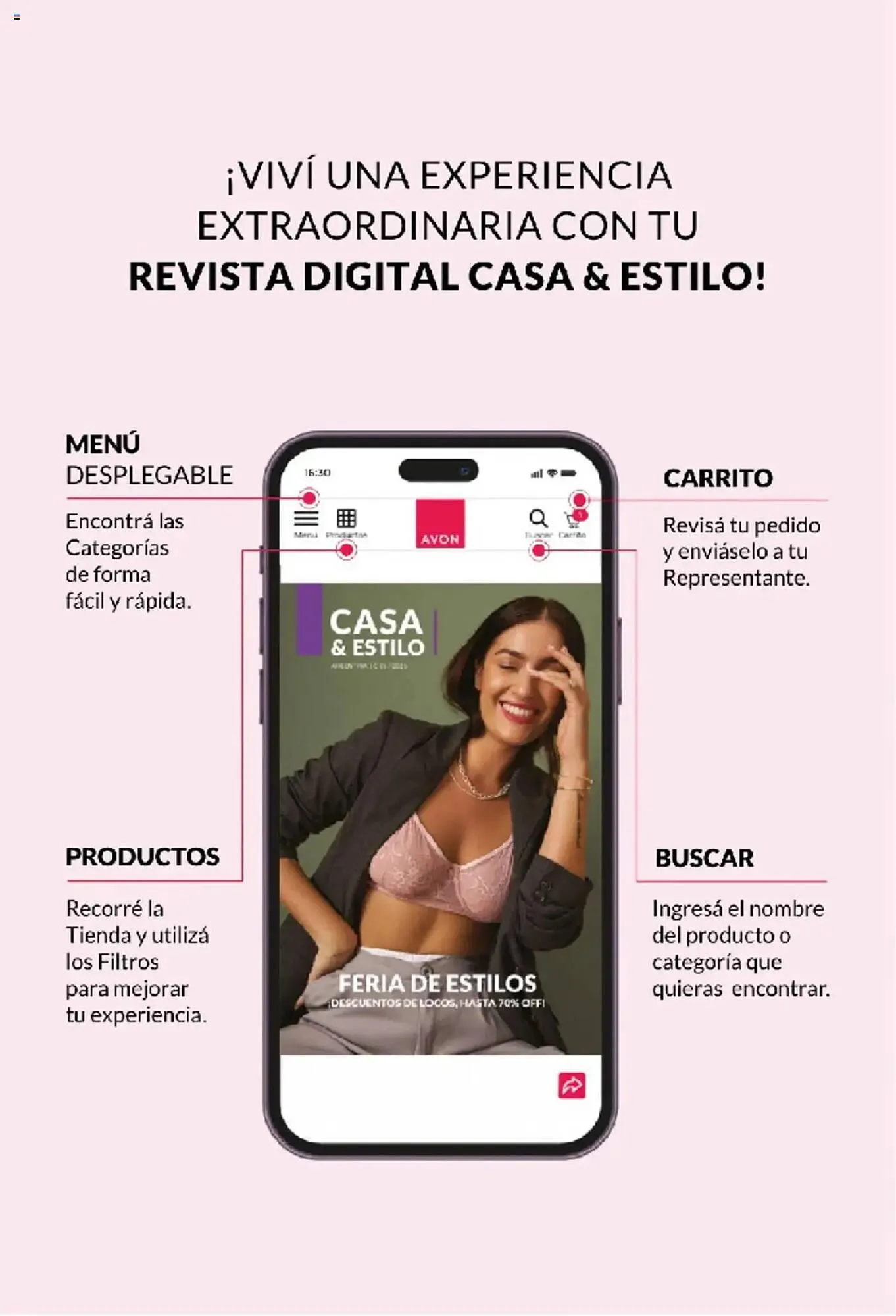 Ofertas de Catálogo Avon 11 de marzo al 31 de marzo 2025 - Página 2 del catálogo
