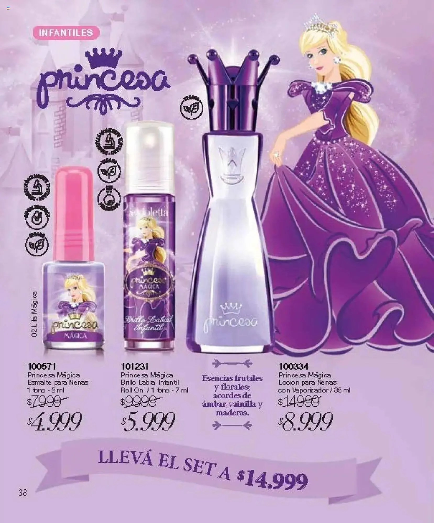 Ofertas de Catálogo Violetta Cosméticos 20 de marzo al 2 de abril 2025 - Página 105 del catálogo