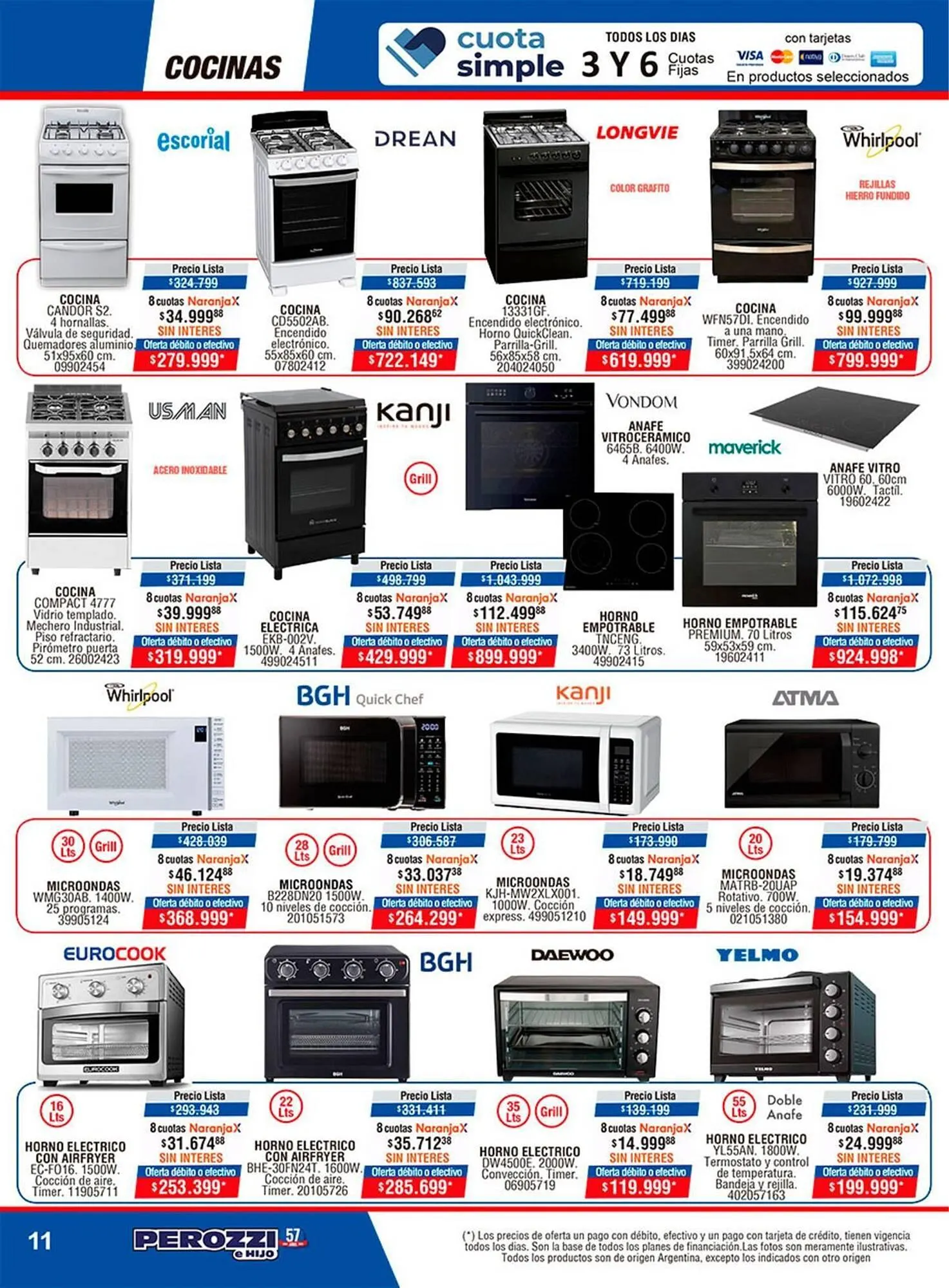 Ofertas de Catálogo Perozzi 9 de abril al 30 de abril 2025 - Página 12 del catálogo