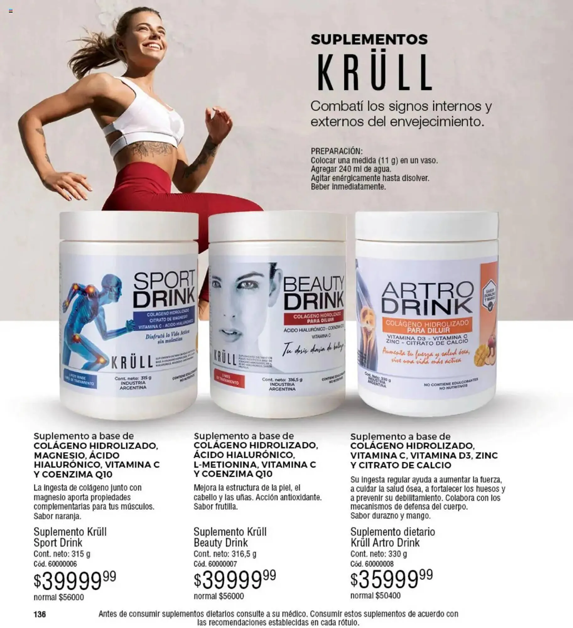 Ofertas de Catálogo Millanel Cosmética 23 de junio al 21 de julio 2025 - Página 136 del catálogo