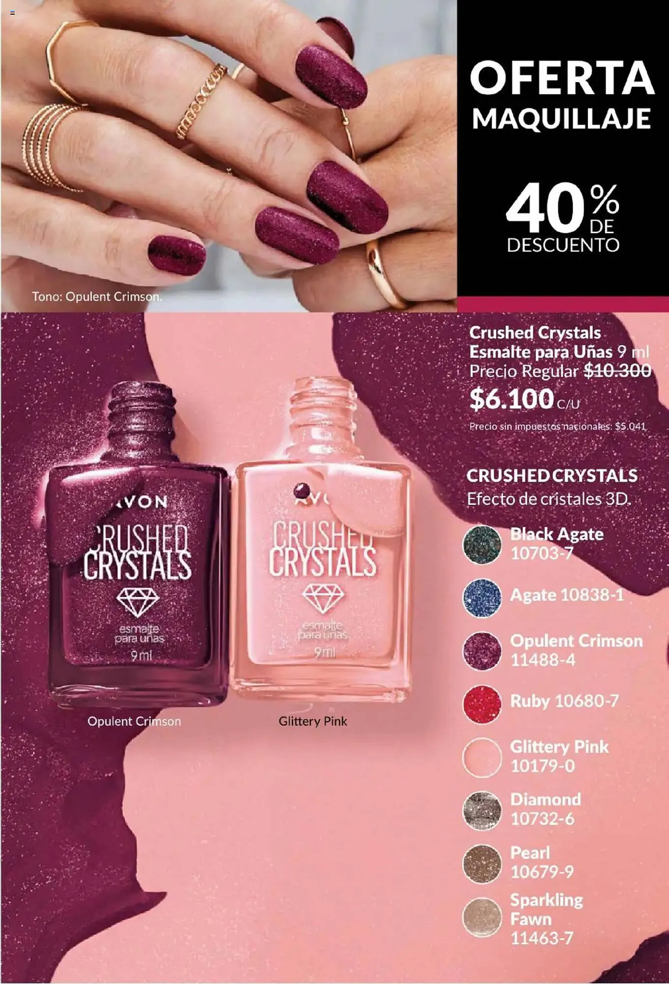 Ofertas de Catálogo Avon 3 de junio al 1 de septiembre 2025 - Página 152 del catálogo