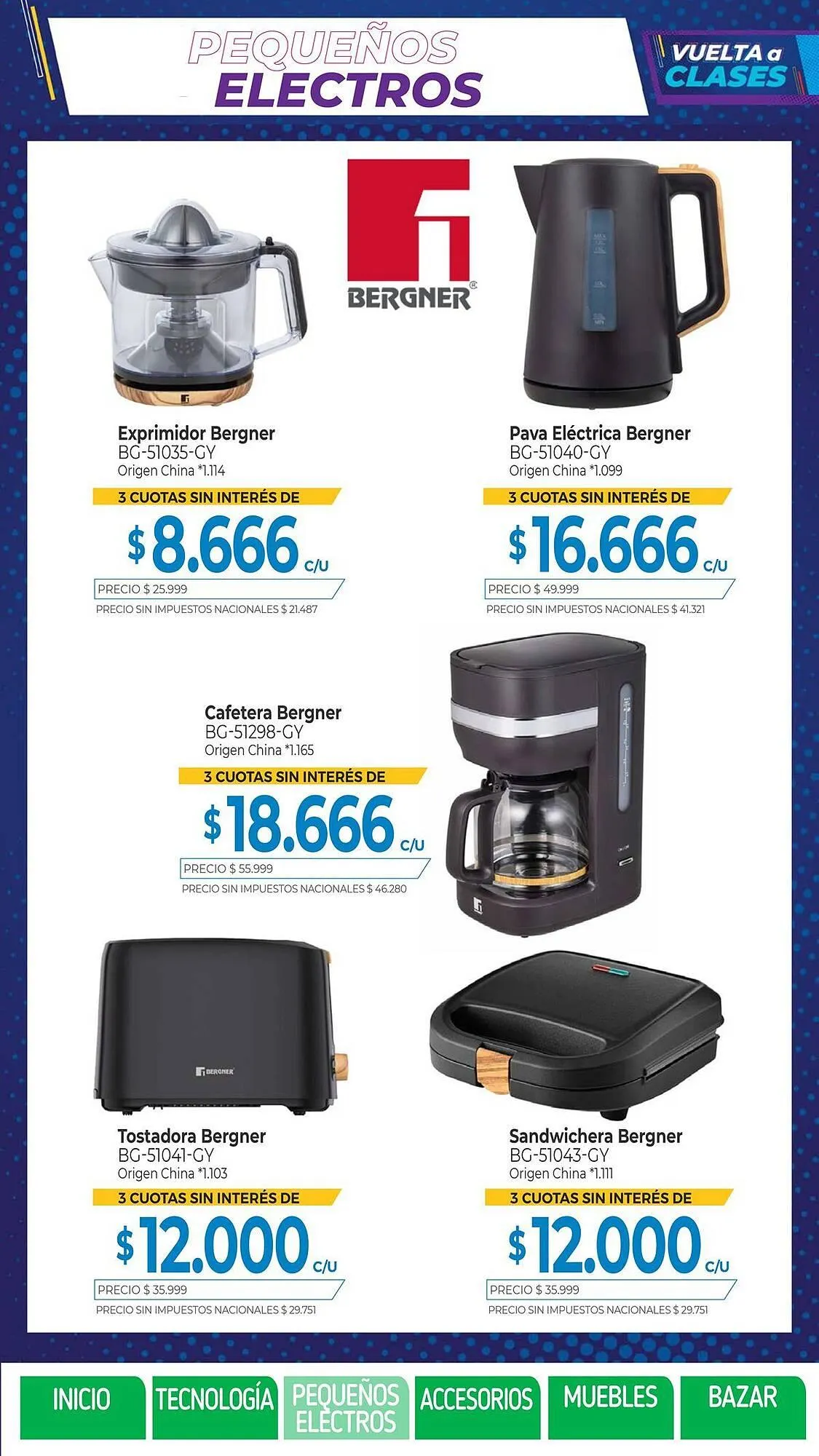 Ofertas de Catálogo La Anonima 17 de febrero al 24 de febrero 2026 - Página 8 del catálogo