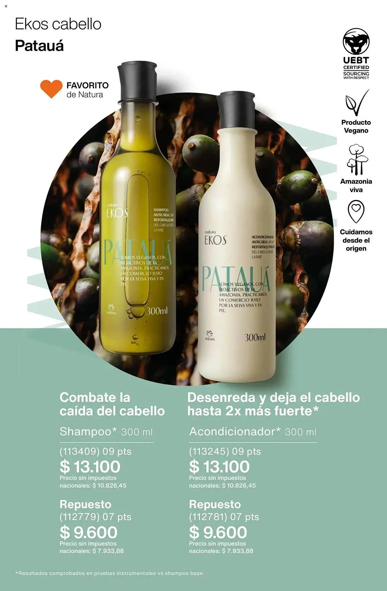 Ofertas de Catálogo Natura 6 de enero al 1 de febrero 2026 - Página 264 del catálogo