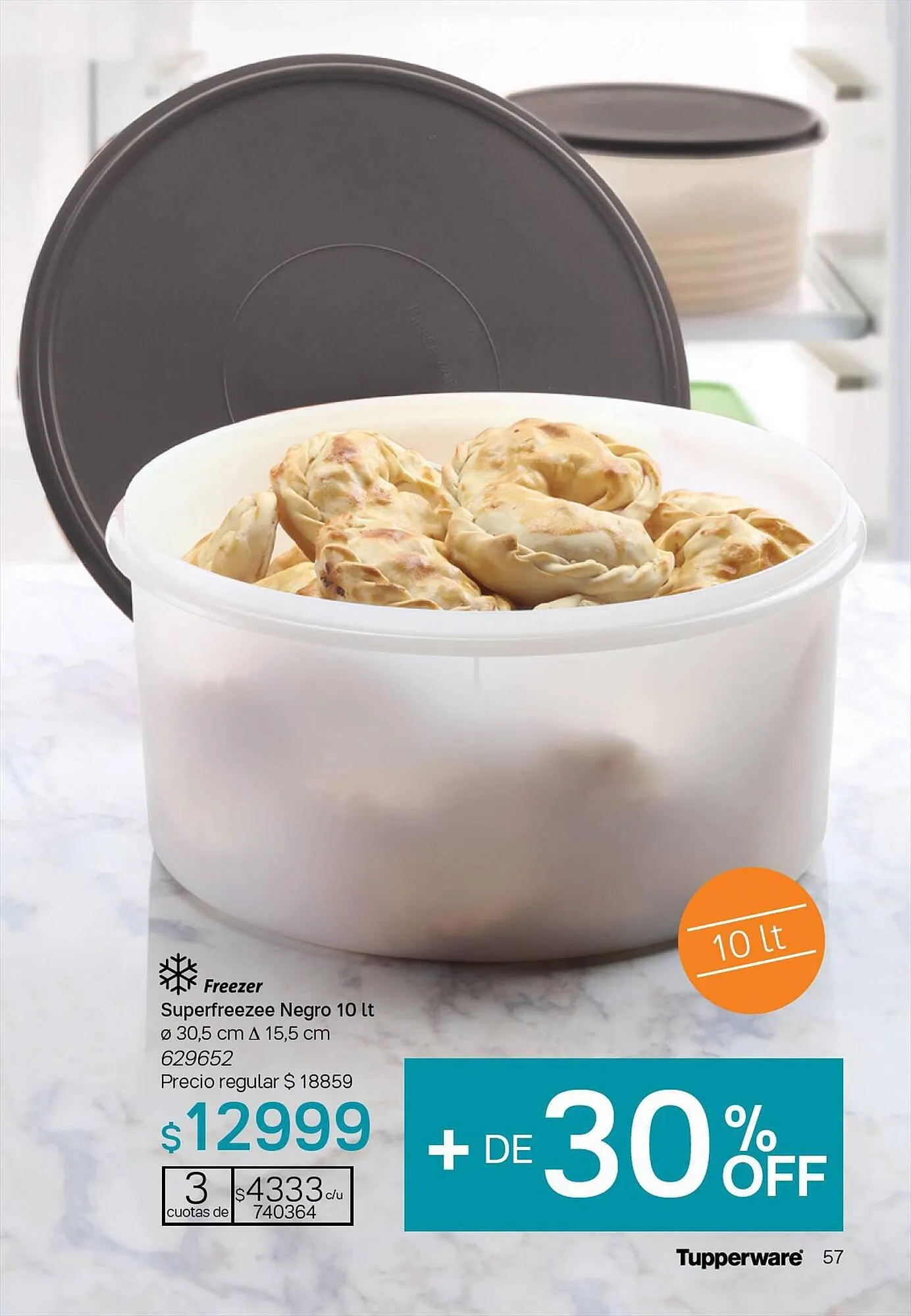 Ofertas de Catálogo Tupperware 25 de septiembre al 31 de octubre 2023 - Página 58 del catálogo