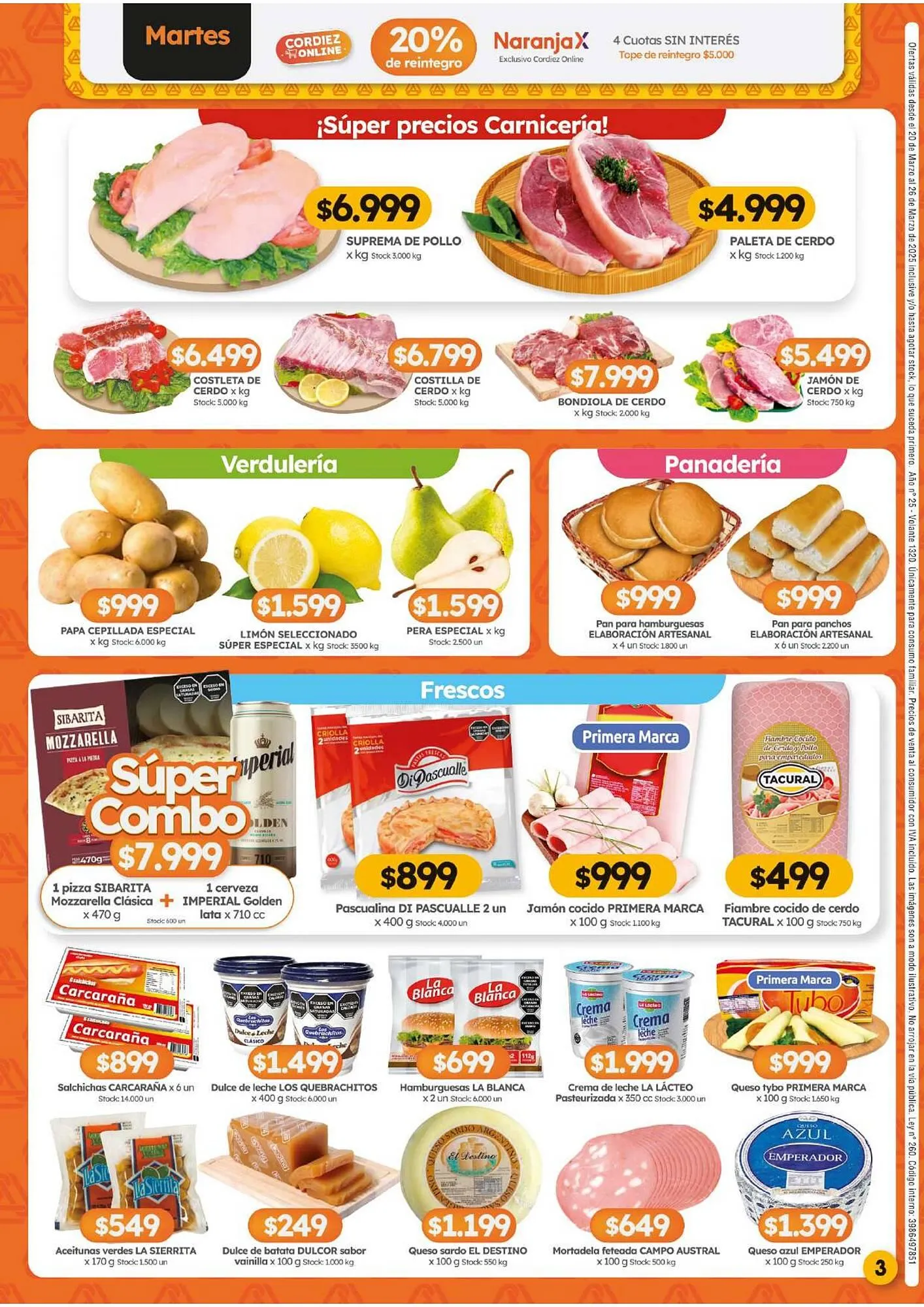 Ofertas de Catálogo Cordiez 21 de marzo al 31 de marzo 2025 - Página 6 del catálogo