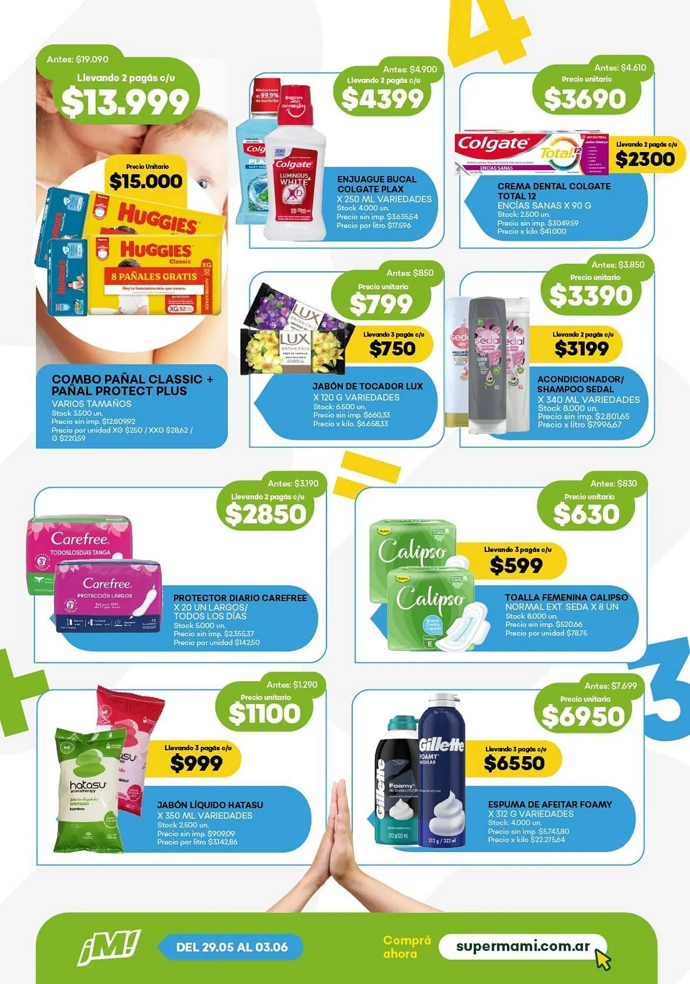 Ofertas de Catálogo Super MAMI 29 de mayo al 3 de junio 2025 - Página 5 del catálogo