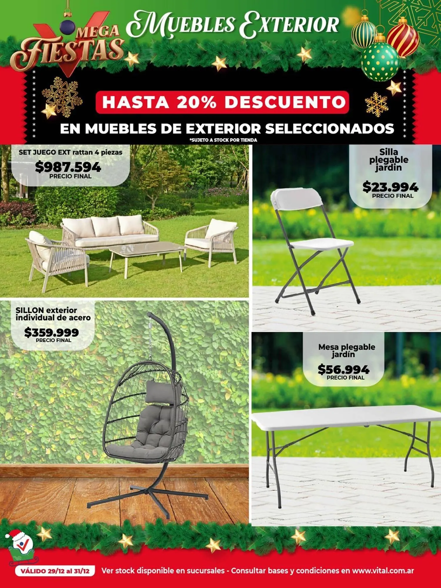 Ofertas de Catálogo Supermayorista Vital 29 de diciembre al 31 de diciembre 2025 - Página 10 del catálogo