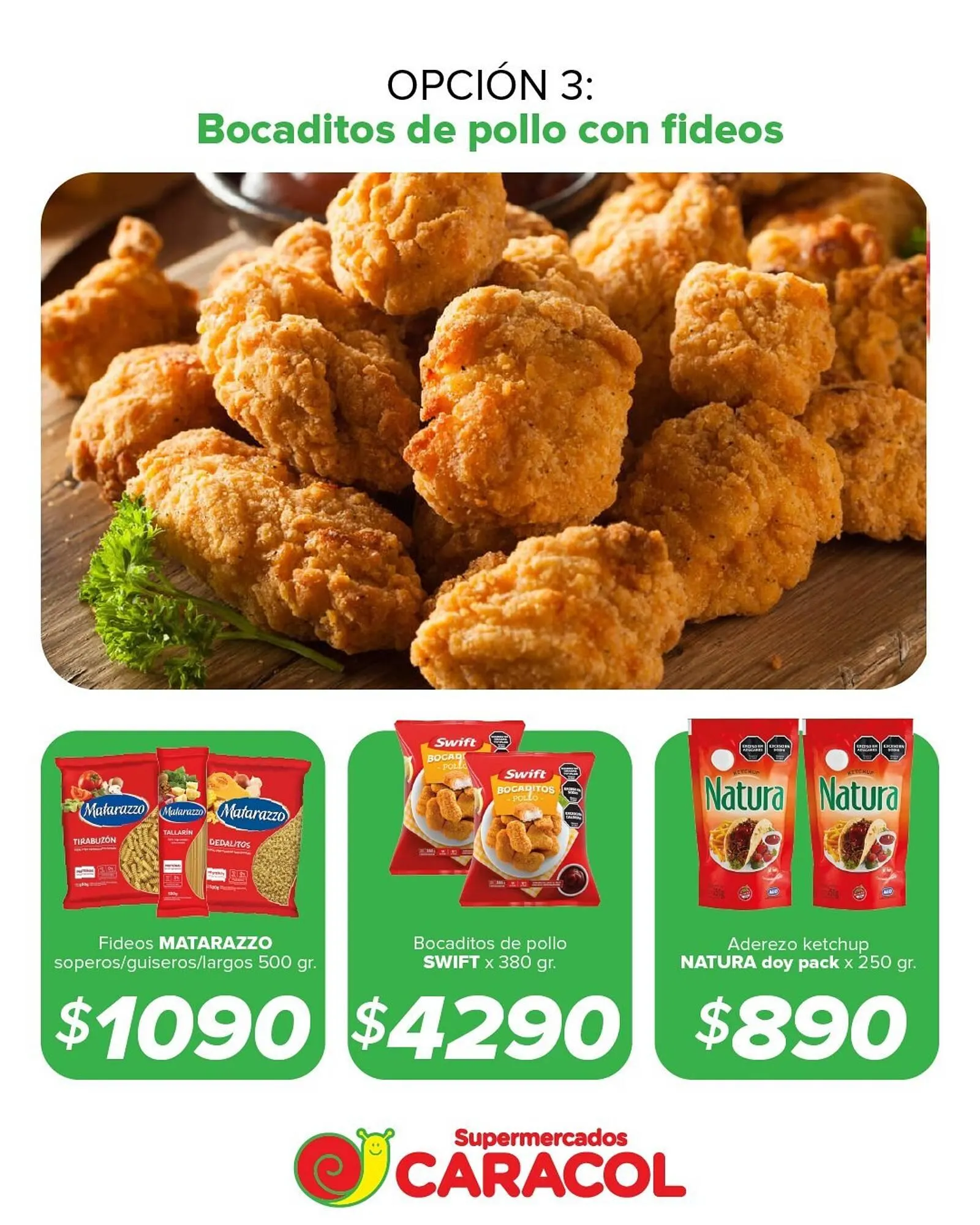 Ofertas de Catálogo Supermercados Caracol 26 de julio al 27 de julio 2025 - Página 4 del catálogo
