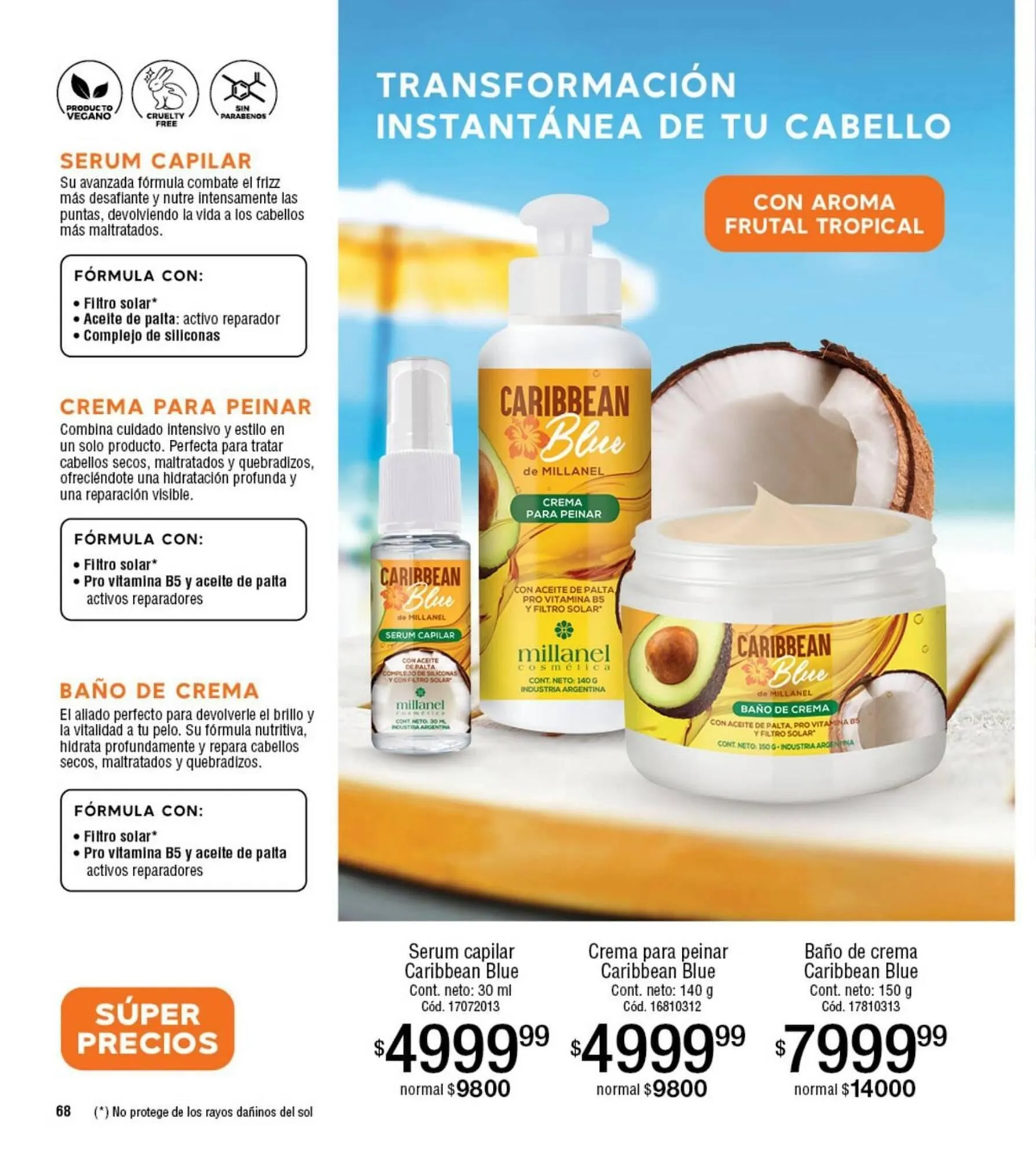 Ofertas de Catálogo Millanel Cosmética 27 de febrero al 31 de marzo 2025 - Página 68 del catálogo
