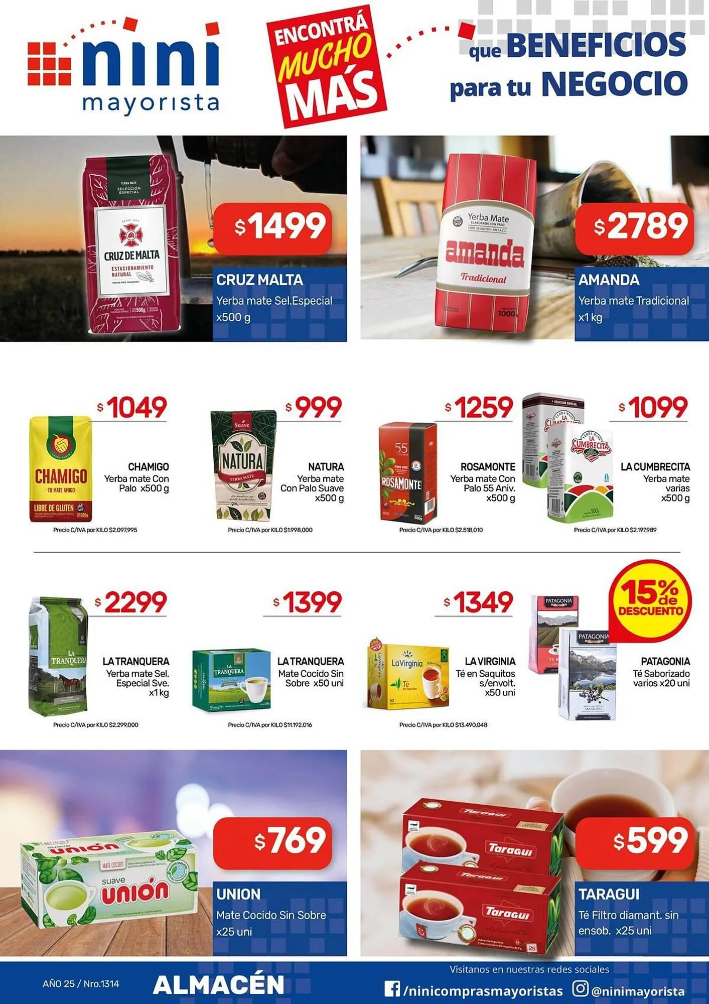 Ofertas de Catálogo Nini Mayorista 30 de junio al 6 de julio 2025 - Página 26 del catálogo