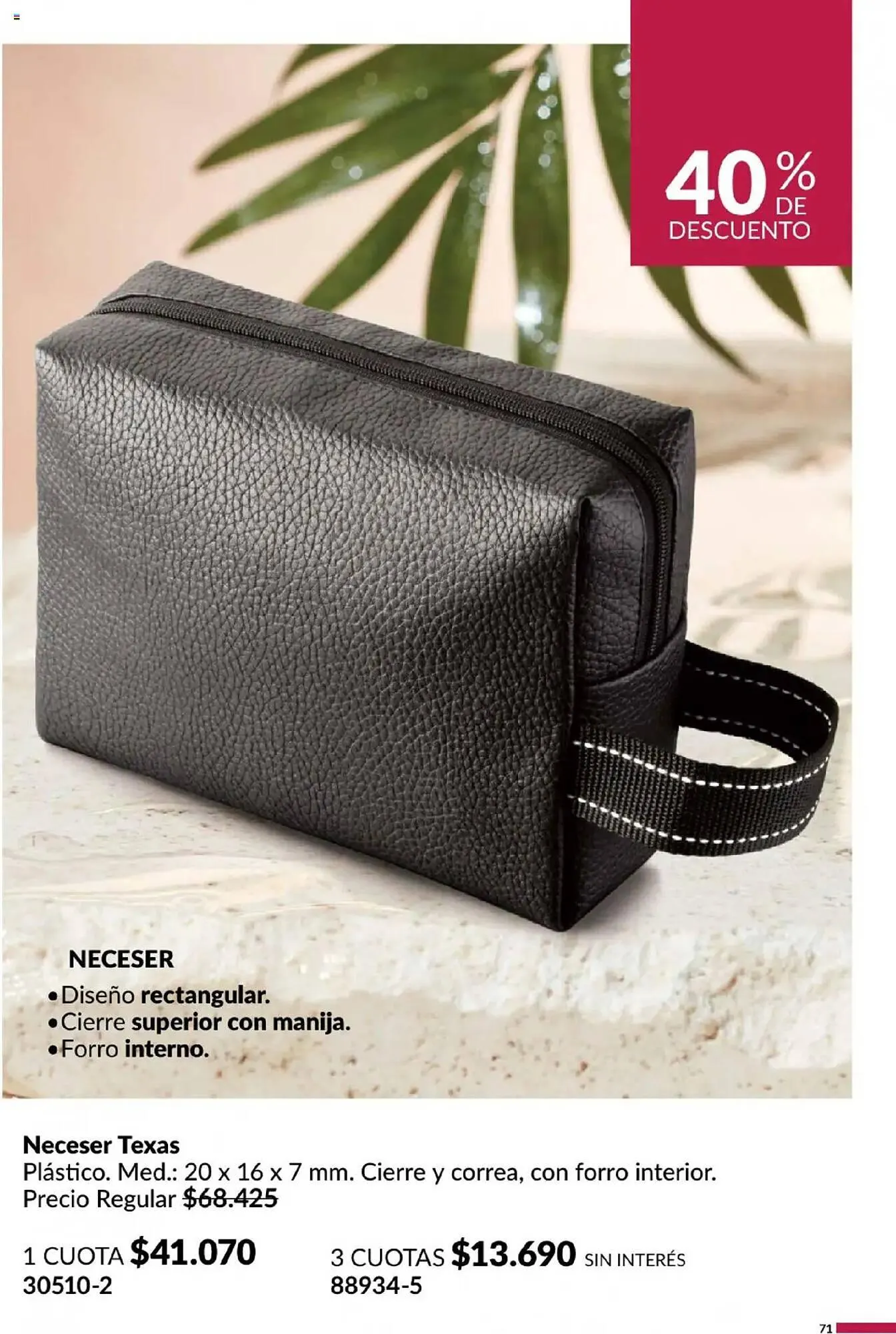 Ofertas de Catálogo Avon 27 de marzo al 27 de abril 2025 - Página 71 del catálogo