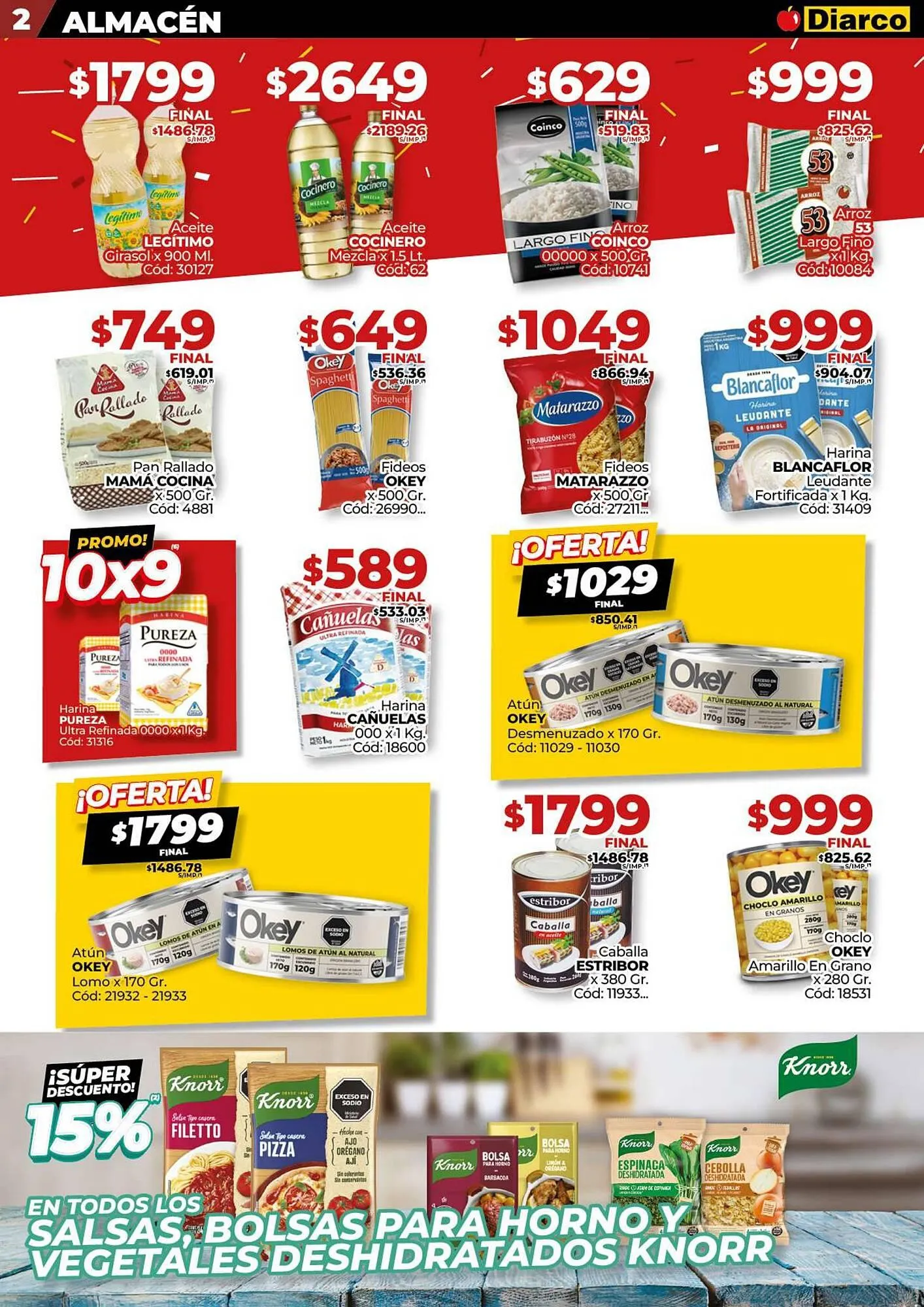 Ofertas de Catálogo Diarco 7 de abril al 13 de abril 2025 - Página 2 del catálogo