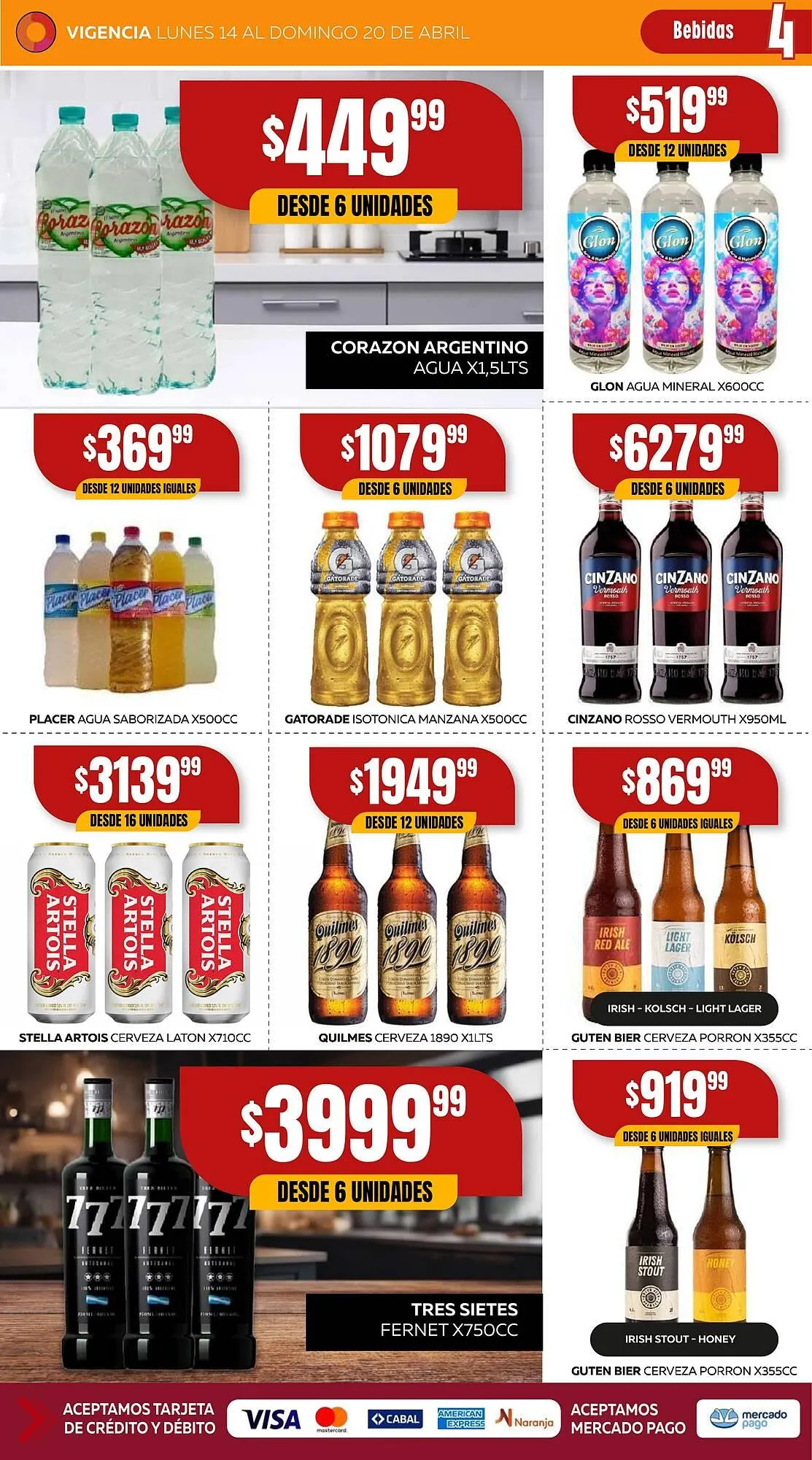 Ofertas de Catálogo Maxi Ofertas 14 de abril al 20 de abril 2025 - Página 4 del catálogo