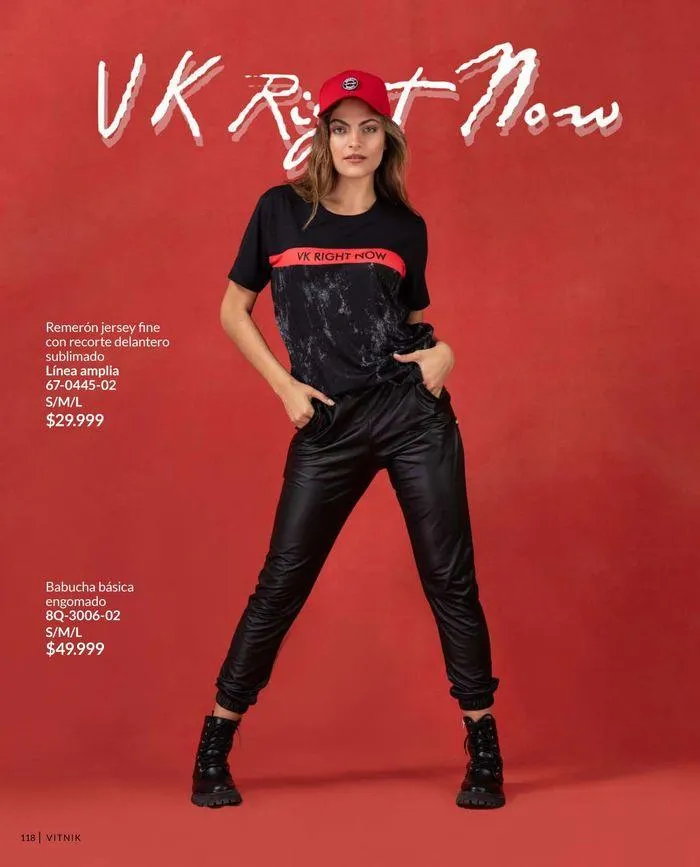 Ofertas de Vitnik Catálogo Mujer C06 5 de junio al 1 de julio 2024 - Página 21 del catálogo