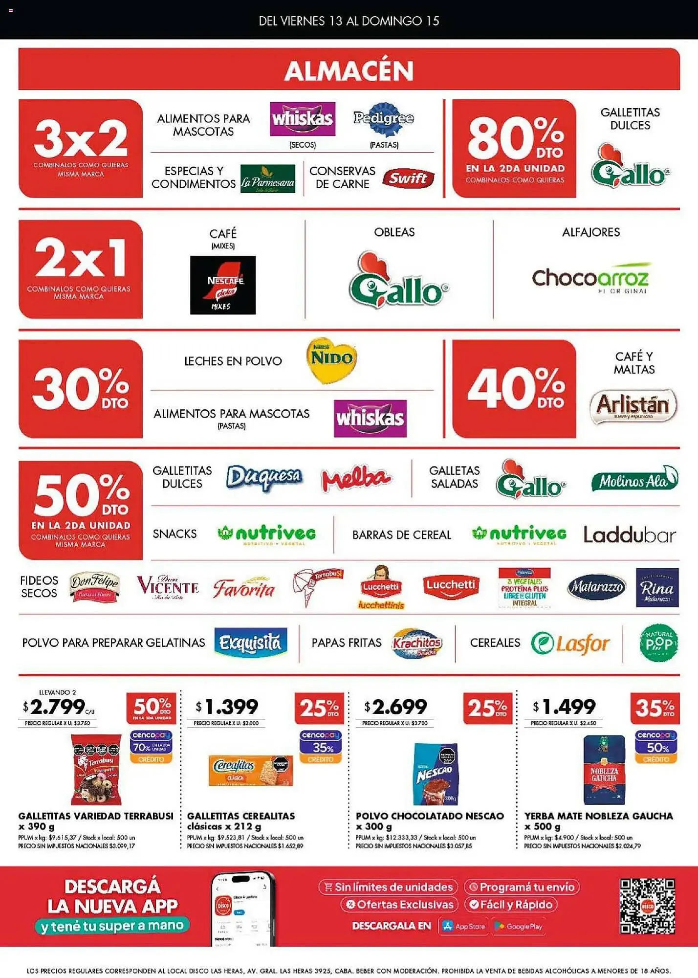 Ofertas de Folleto Disco 13 de marzo al 16 de marzo 2026 - Página 2 del catálogo