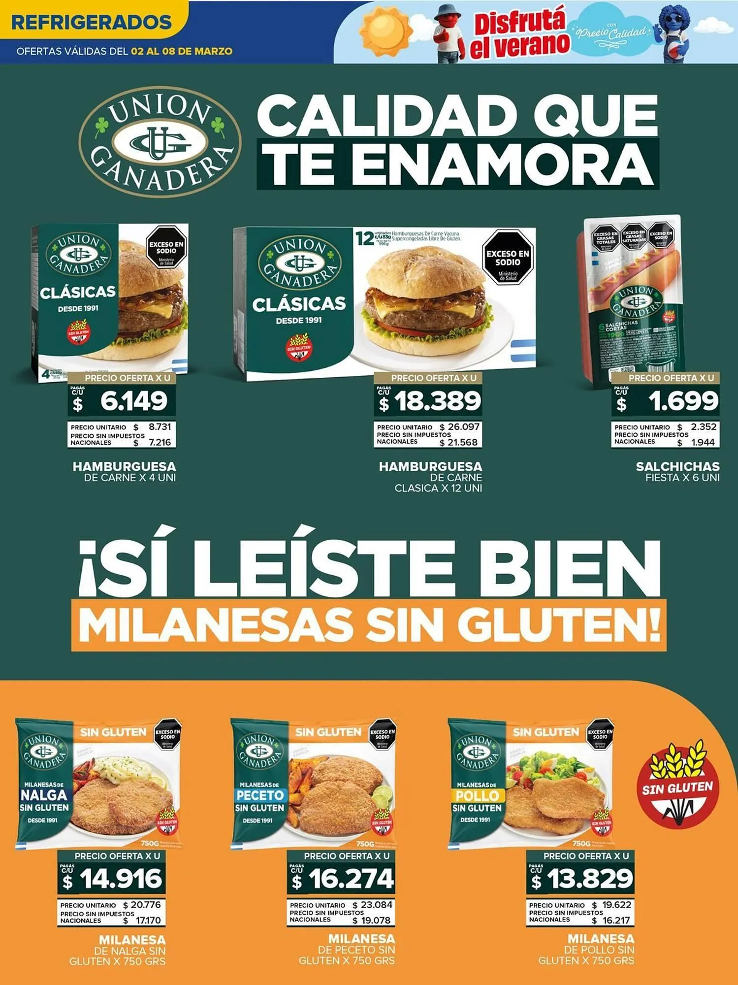 Ofertas de Folleto Carrefour Maxi 2 de marzo al 9 de marzo 2026 - Página 12 del catálogo