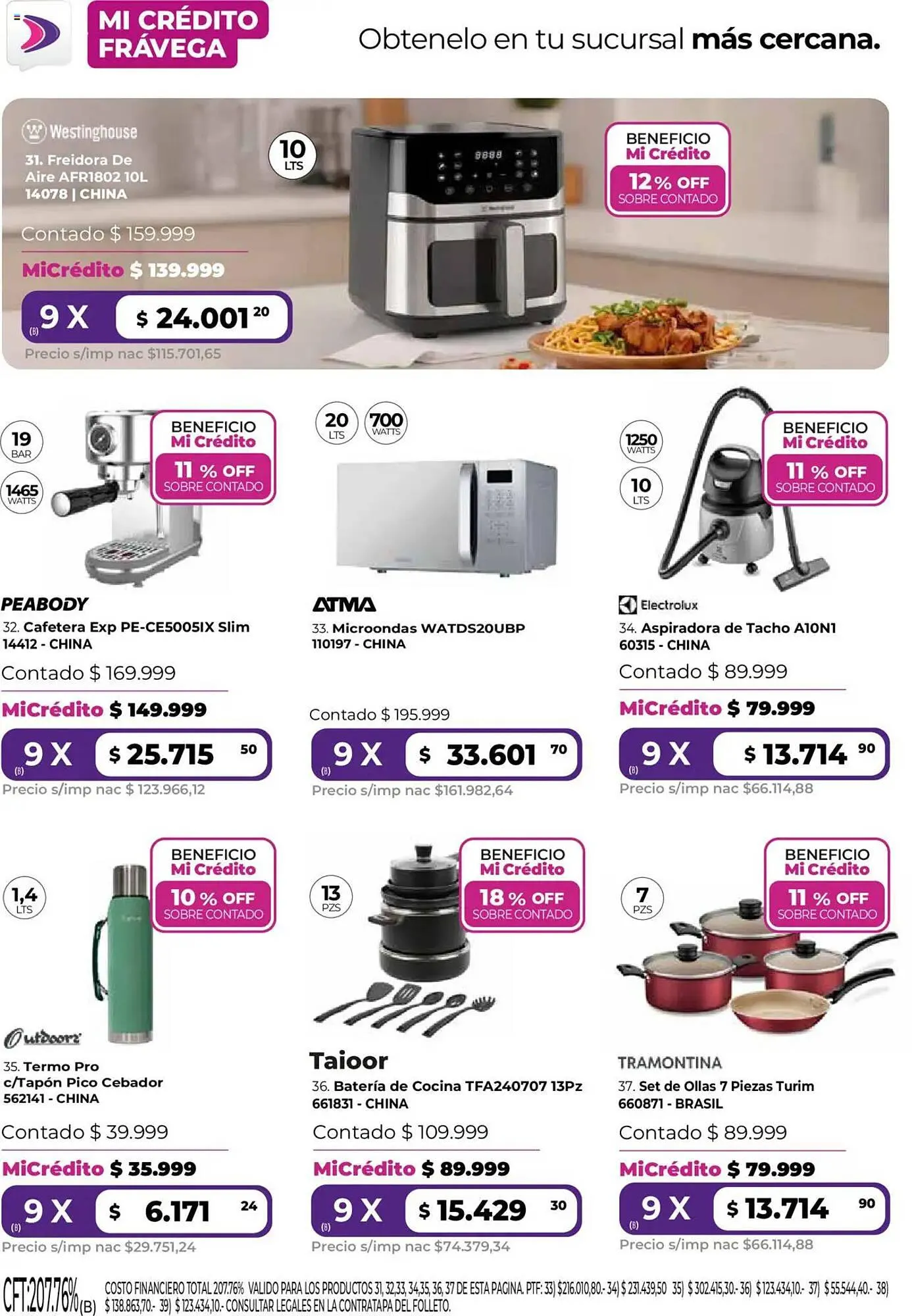 Ofertas de Catálogo Frávega 5 de mayo al 31 de mayo 2025 - Página 6 del catálogo