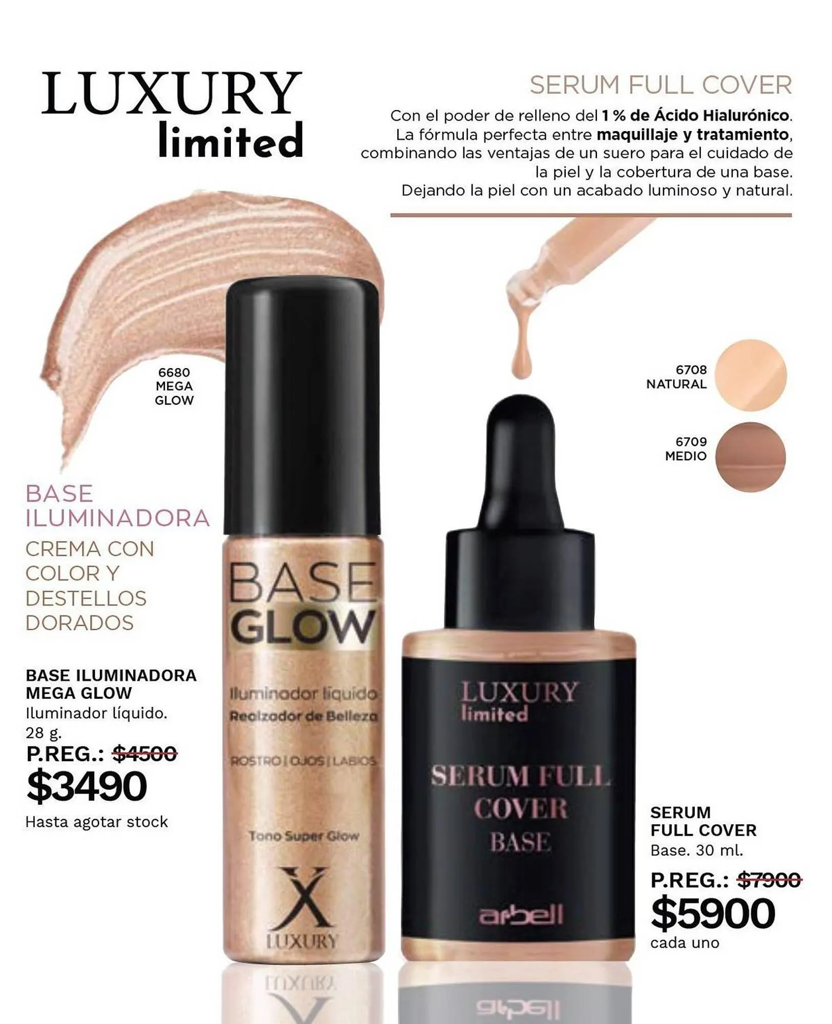 Ofertas de Catálogo Arbell 10 de noviembre al 4 de diciembre 2023 - Página 90 del catálogo