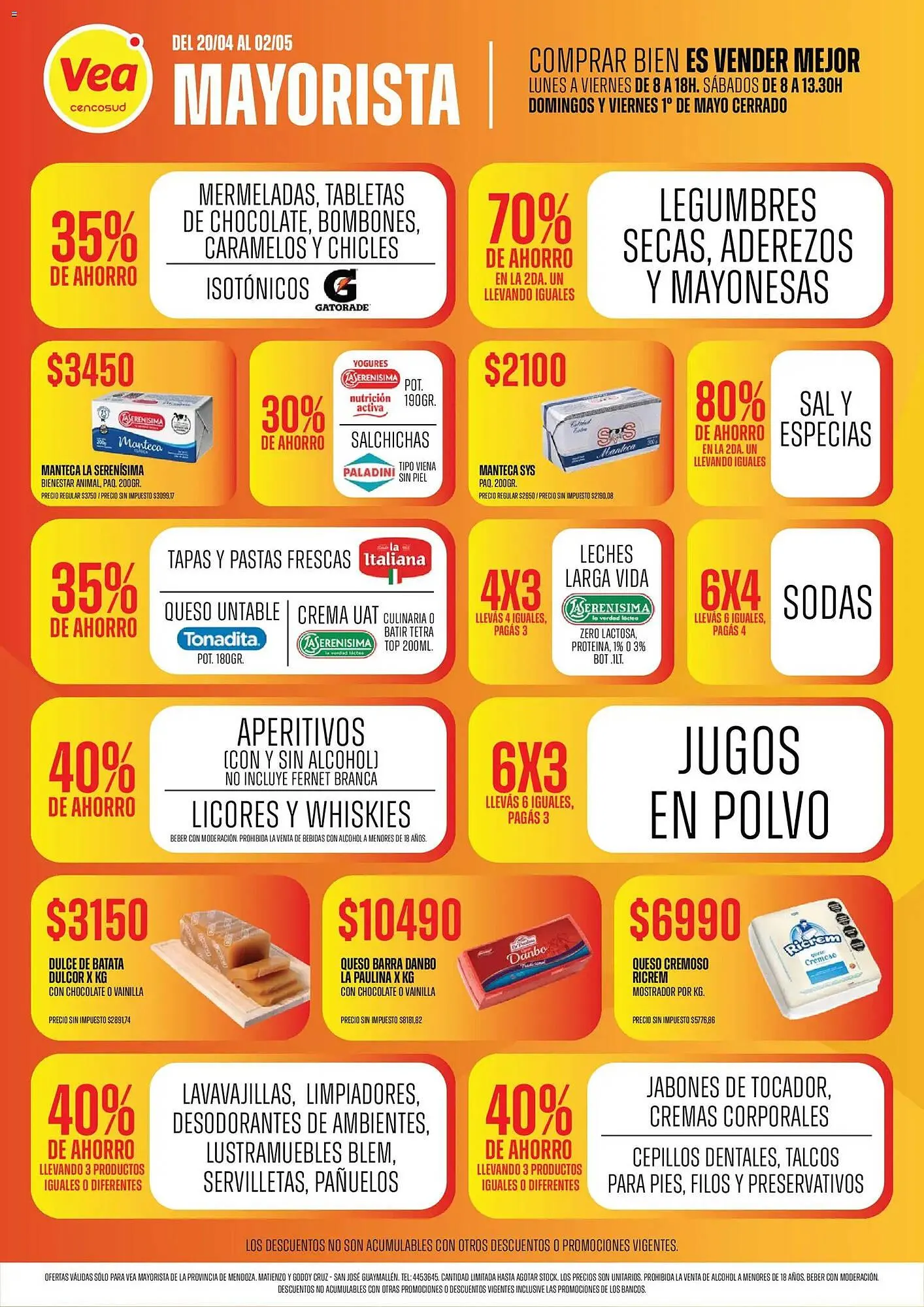 Ofertas de Catálogo Supermercados Vea 20 de abril al 2 de mayo 2026 - Página 2 del catálogo