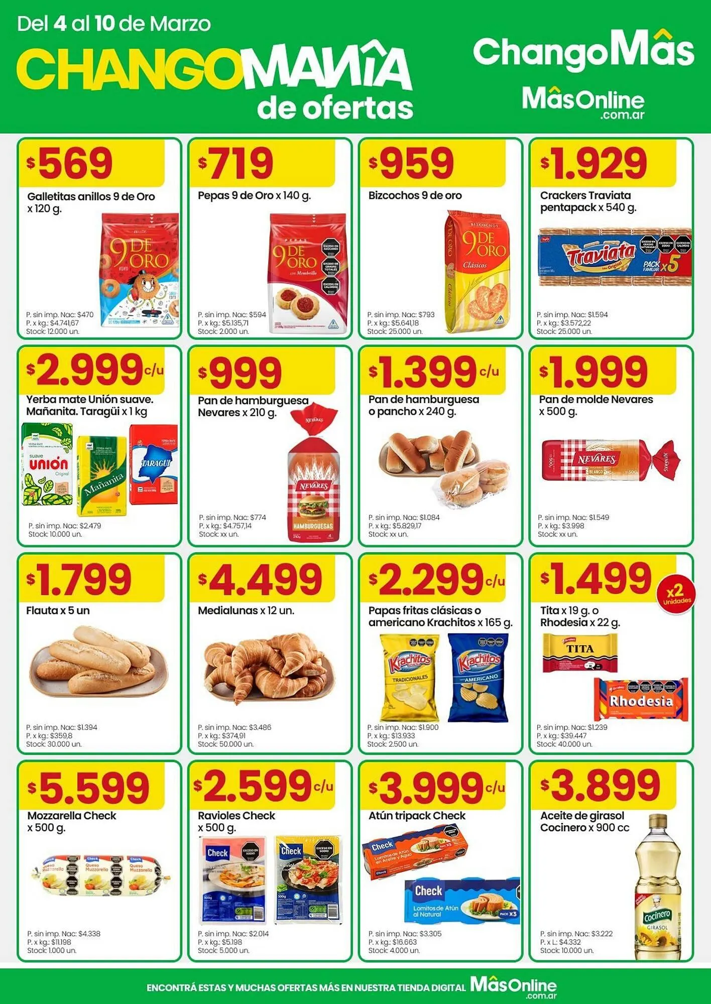 Ofertas de Catálogo Punto Mayorista 4 de marzo al 10 de marzo 2026 - Página 5 del catálogo